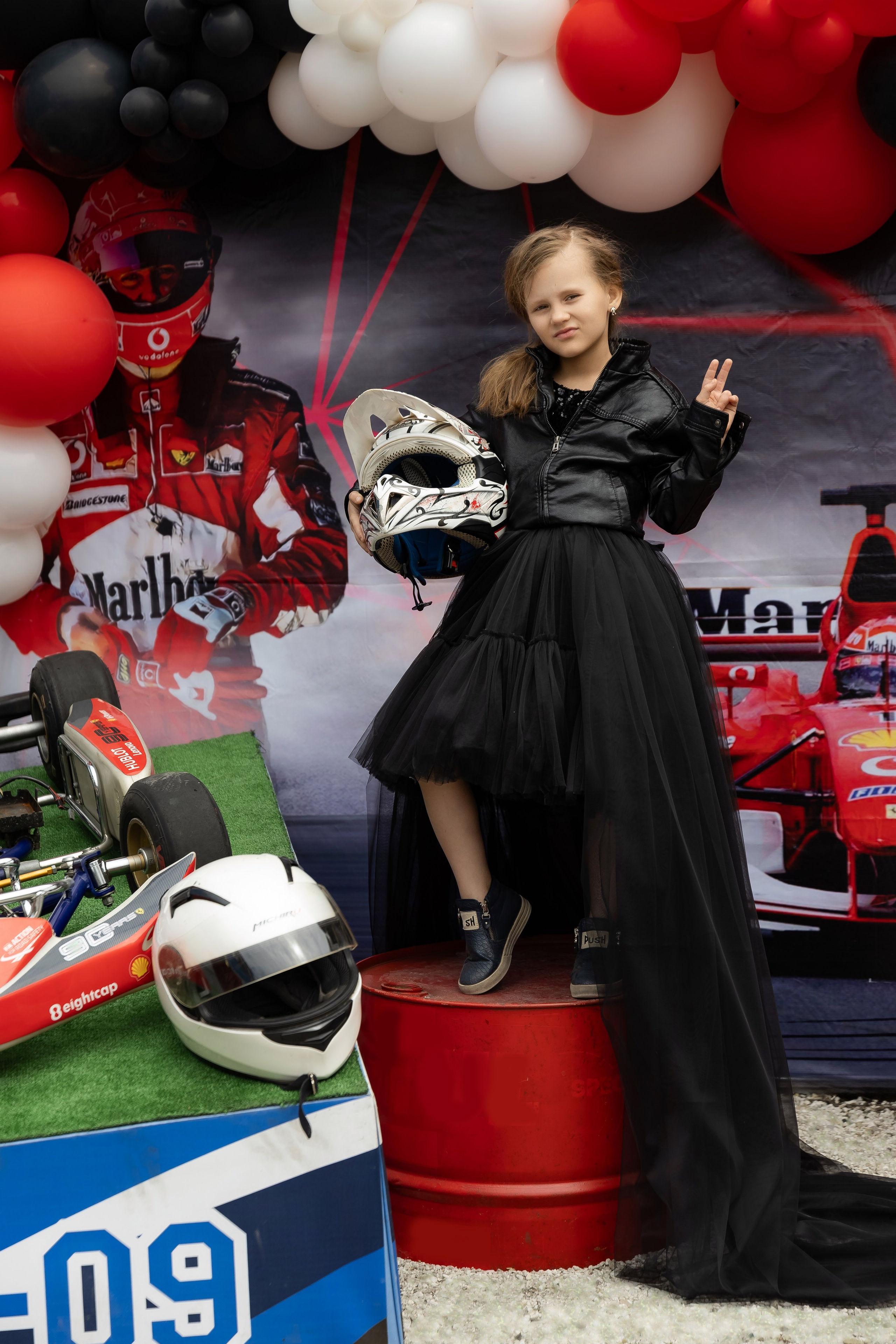 " Большая гонка ". Little_Princess.38