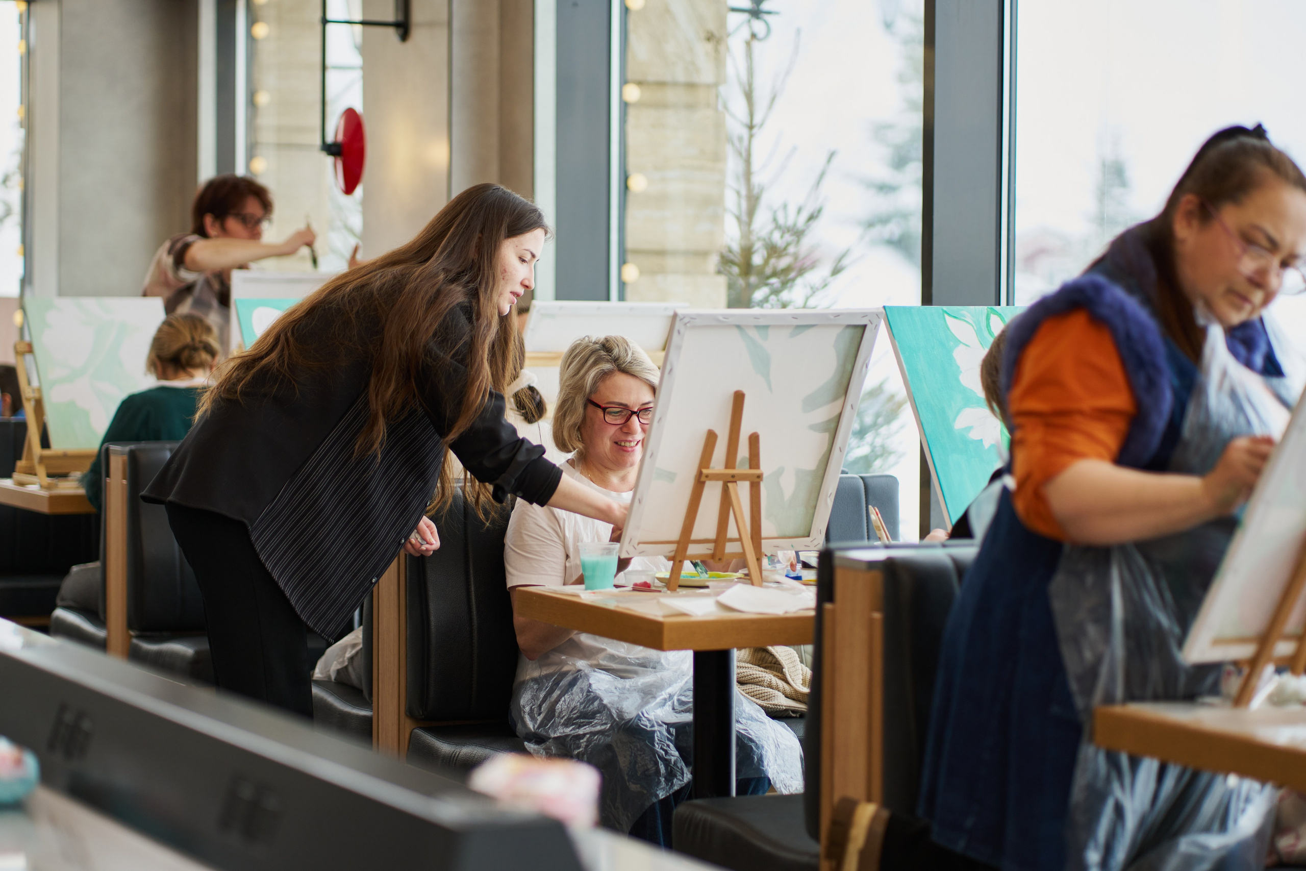АРТ встреча Семья вместе. Свадебный и индивидуальный фотограф Аля Мамакова