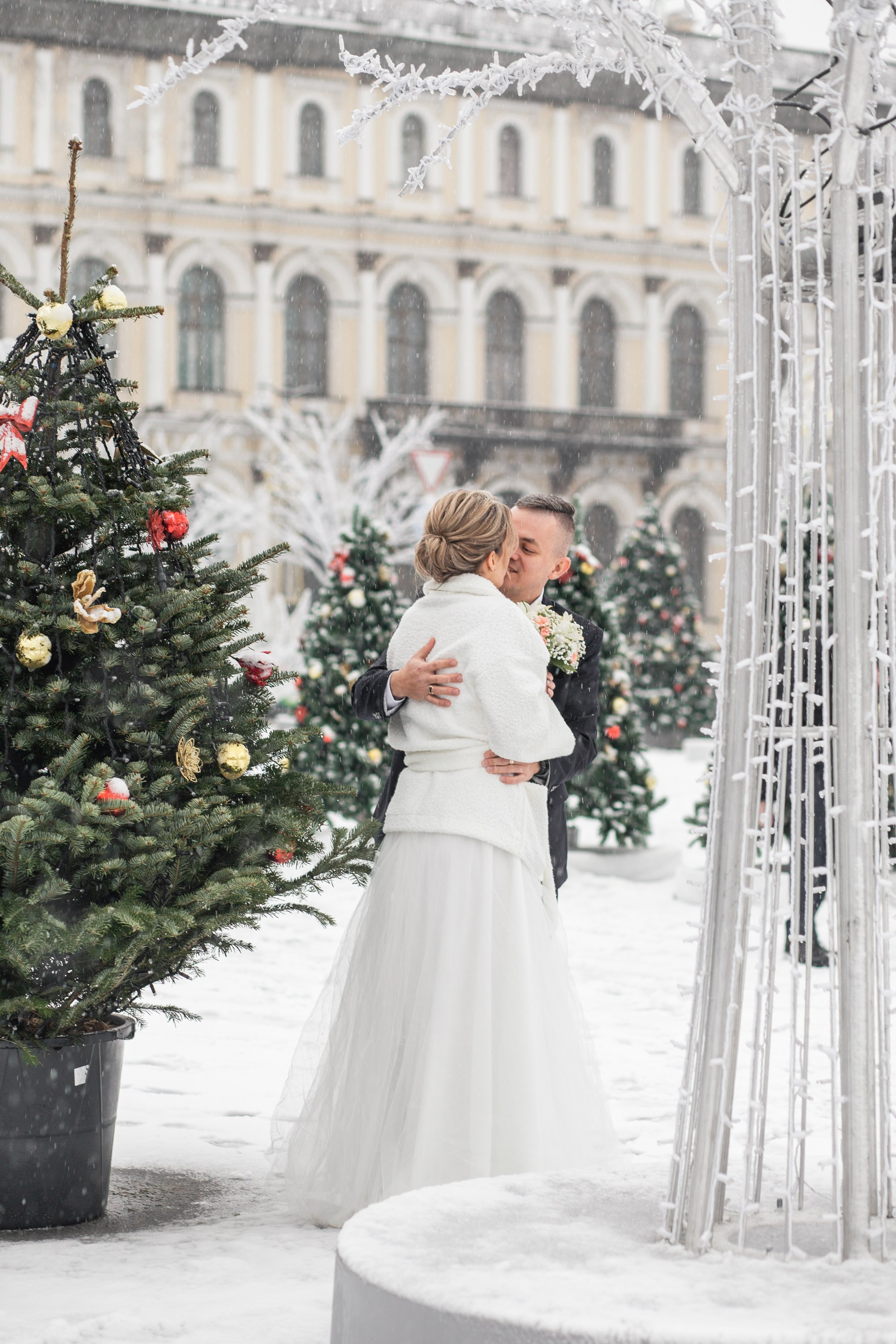 Александр и Елена. Свадебный и семейный фотограф в Колпино и СПб Юлия Папанова