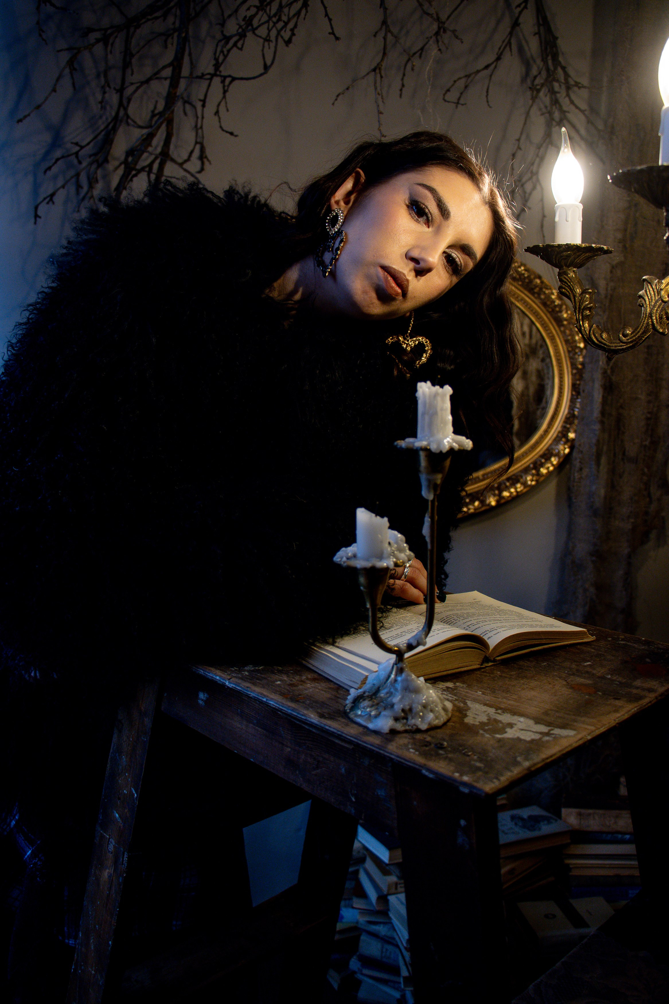 Студийная съемка. Фотограф Татьяна Матрос