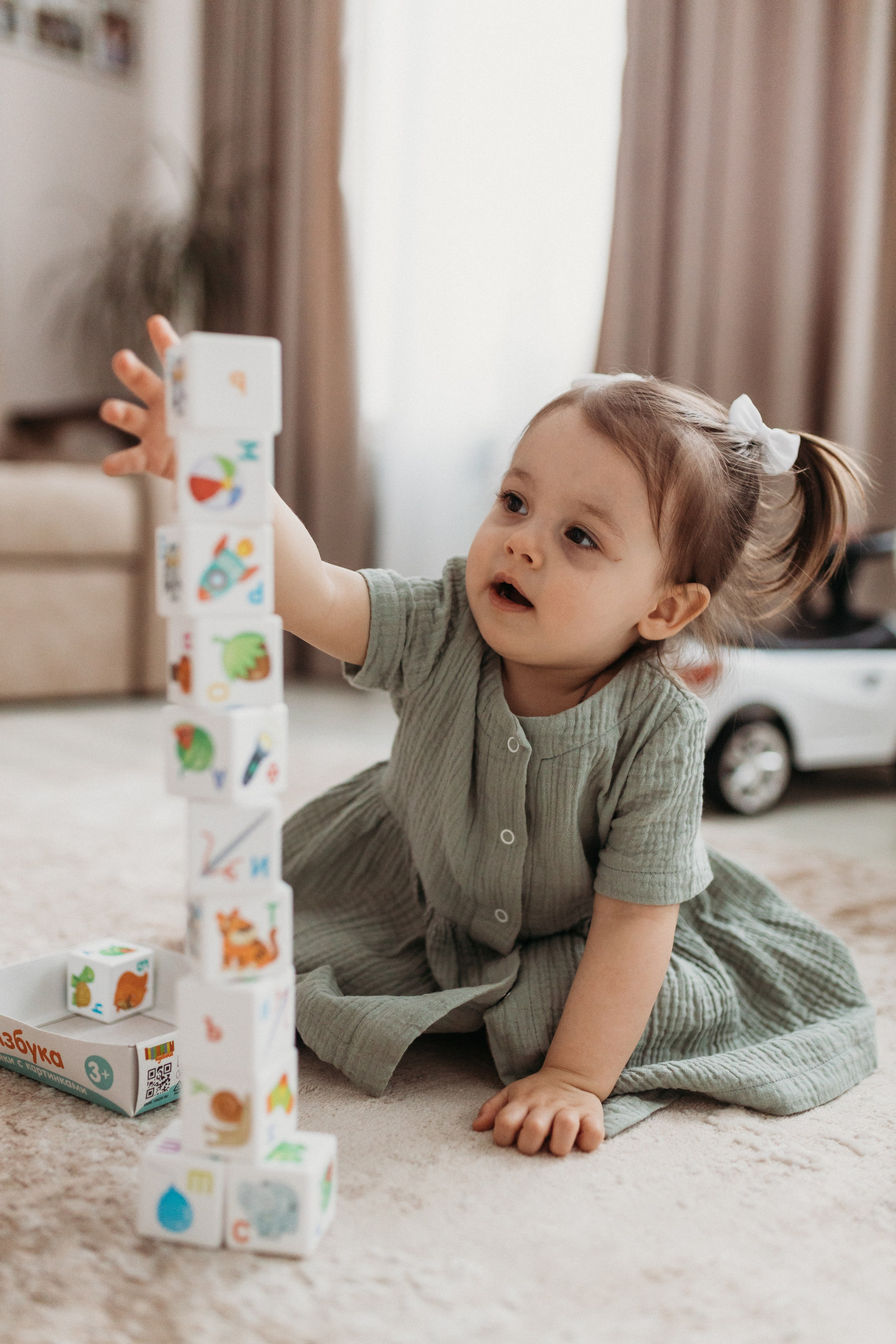 Домашняя фотосессия День Рождения Василисы. Фотограф Тверь. Свадебные, семейные, индивидуальные фотосессии