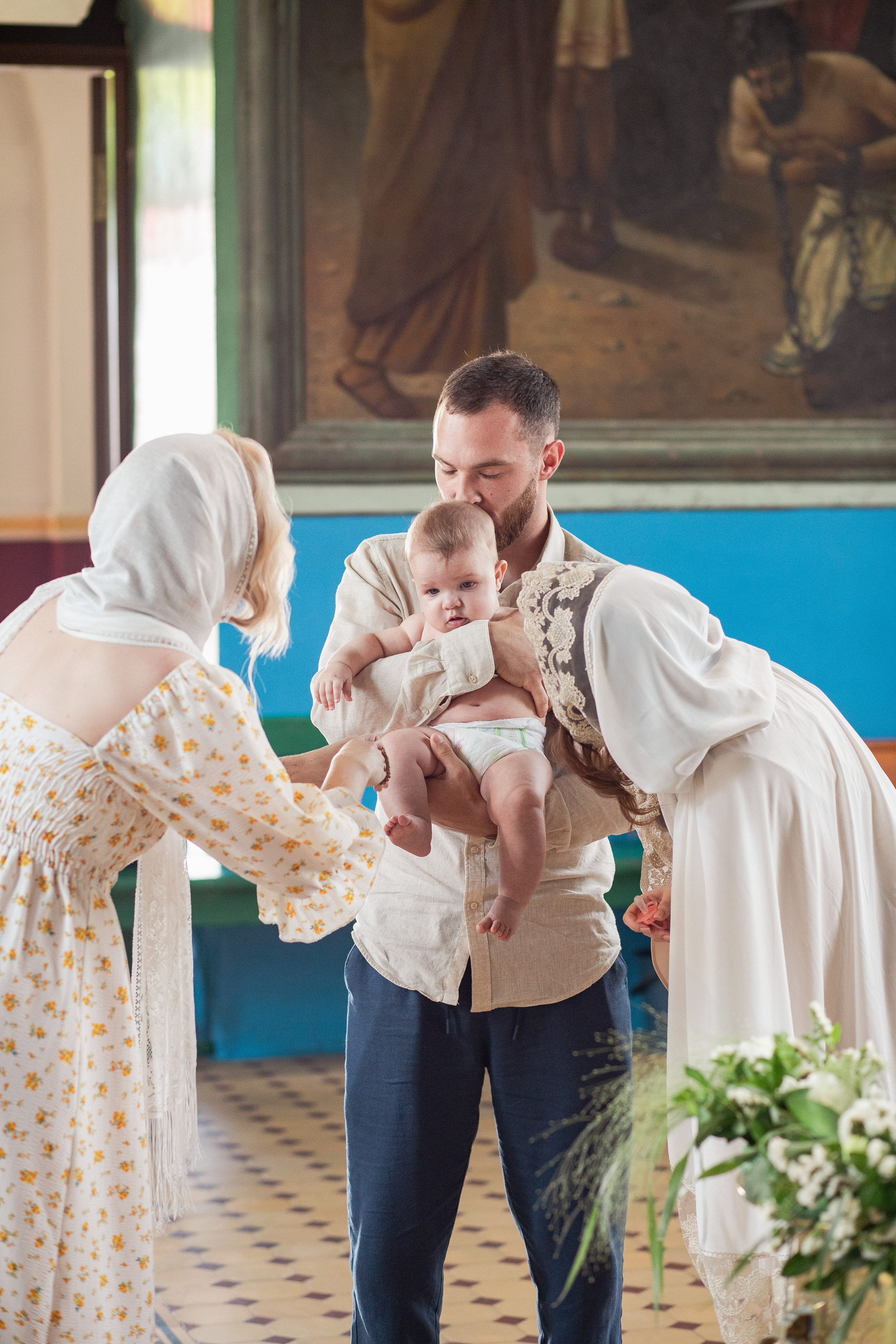 Таинство крещения. Анна Рышкевич