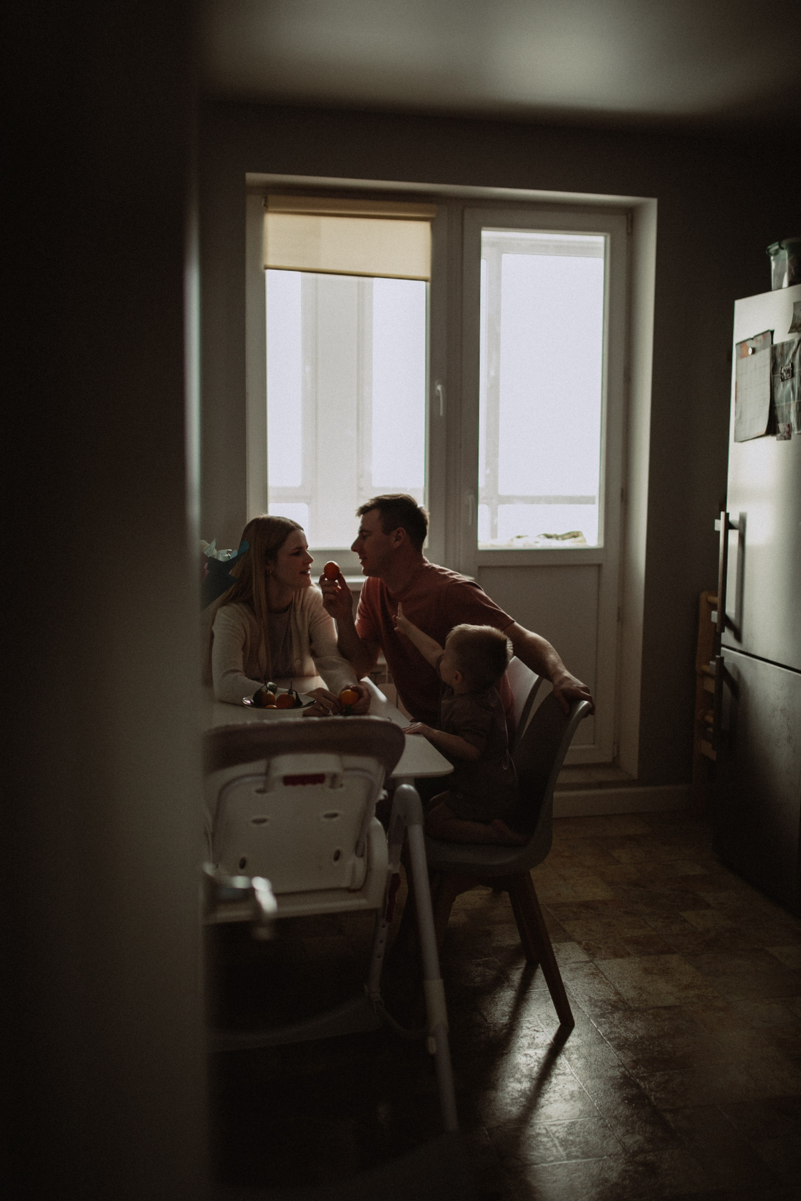 Ульяна, Игорь и маленький Филипп. Семейный фотограф в Москве и Люберцах Юлия Гуськова