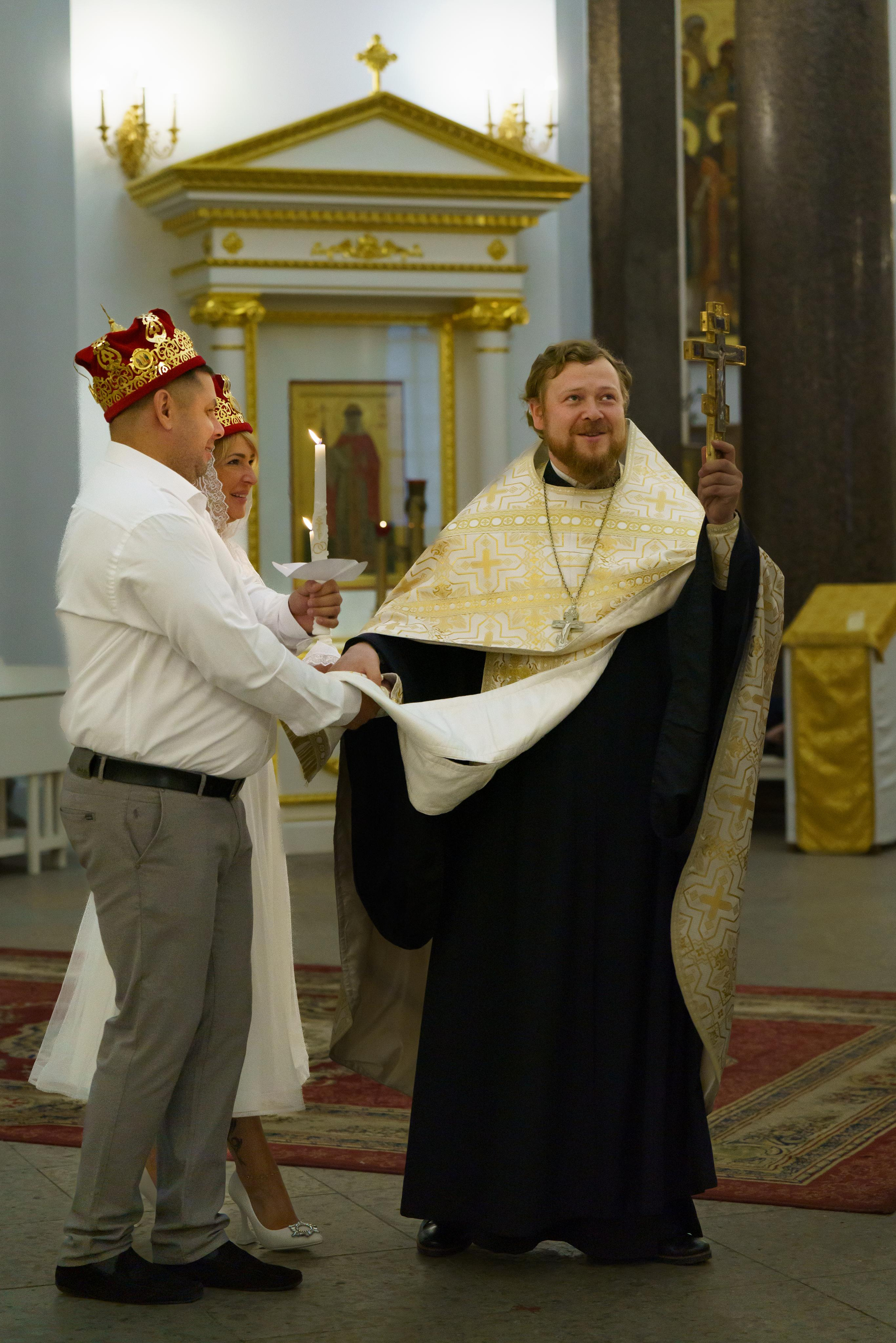 Венчание. Фотограф-анималист в Санкт-Петербурге