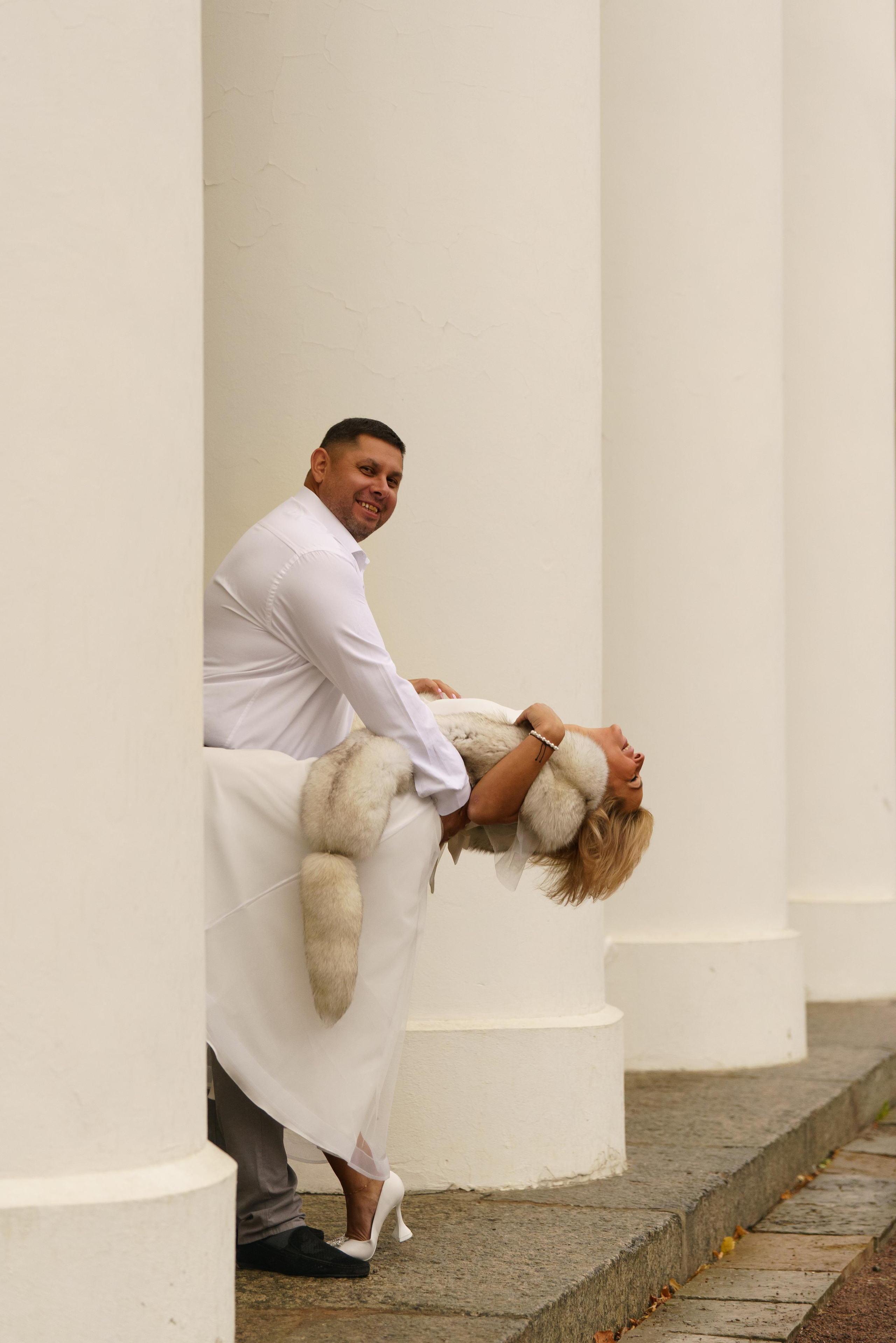 Венчание. Фотограф-анималист в Санкт-Петербурге