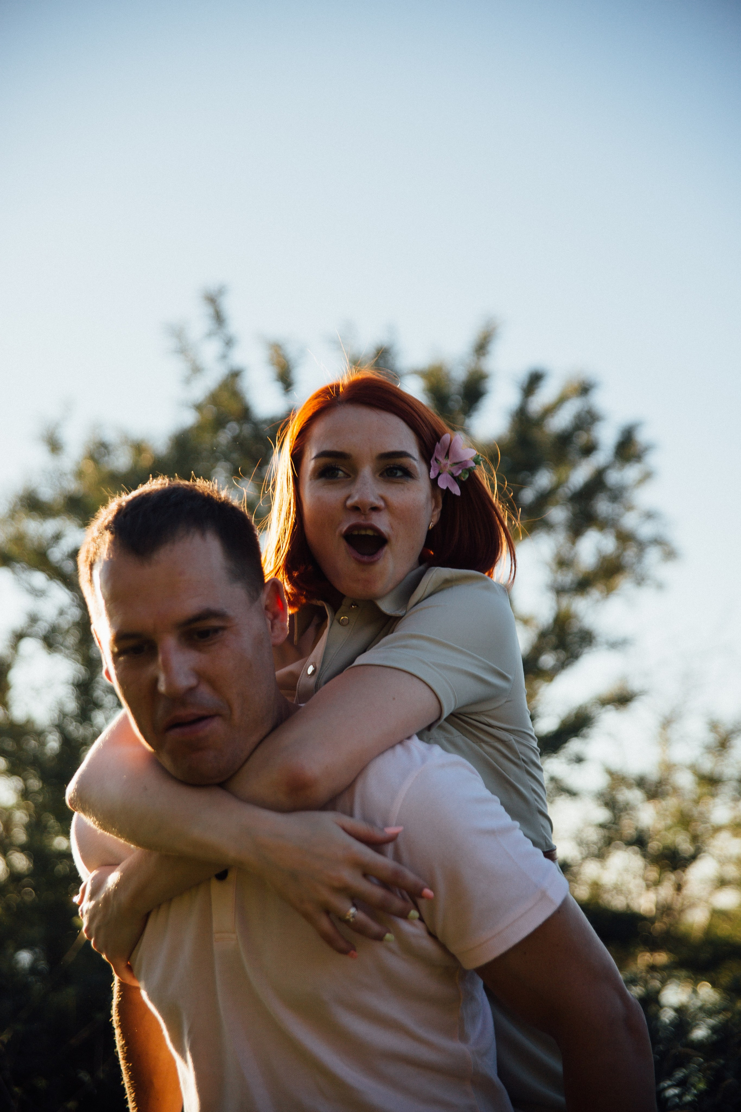 Летняя фотосессия на озере. Фотограф в Самаре Екатерина Кроз