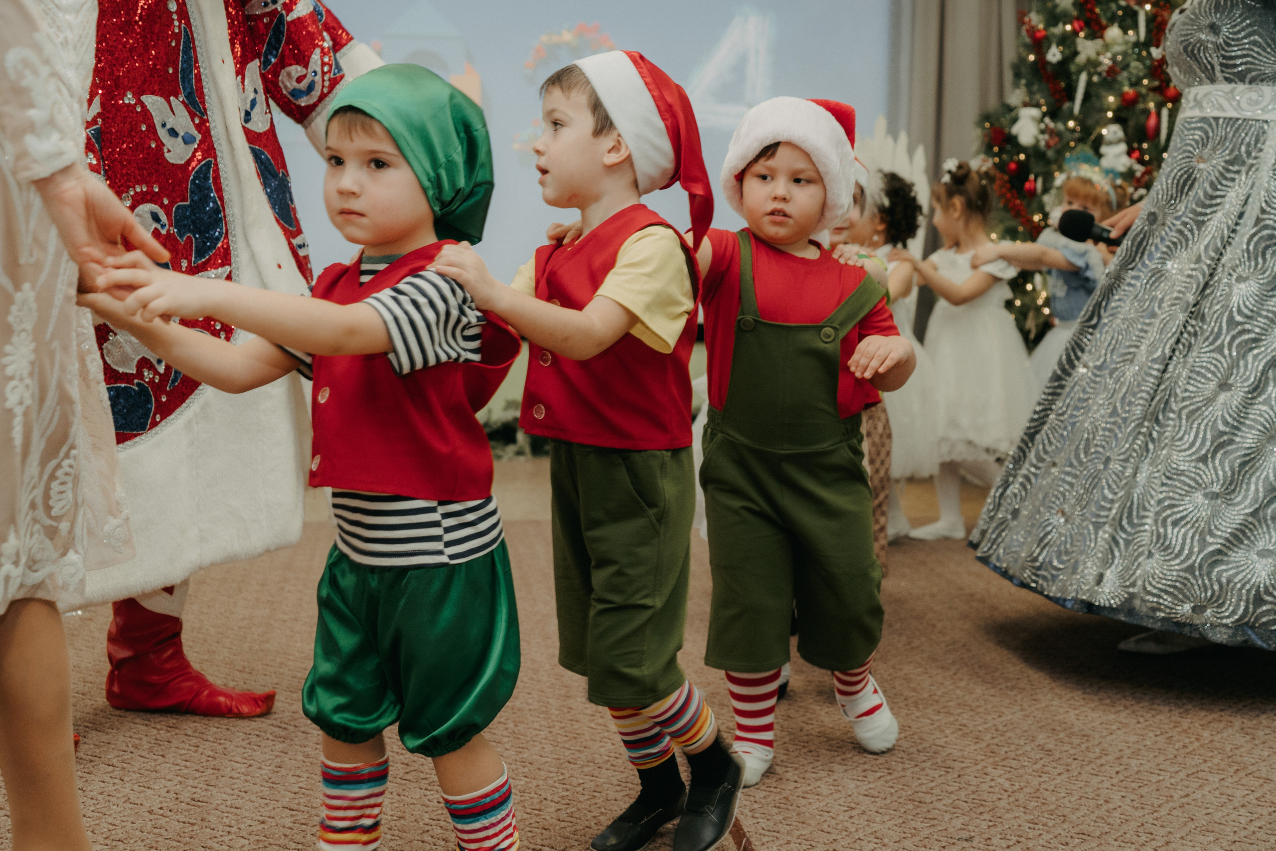Утренник. группа Карамельки. Семейный lifestyle фотограф в Ростове-на-Дону
