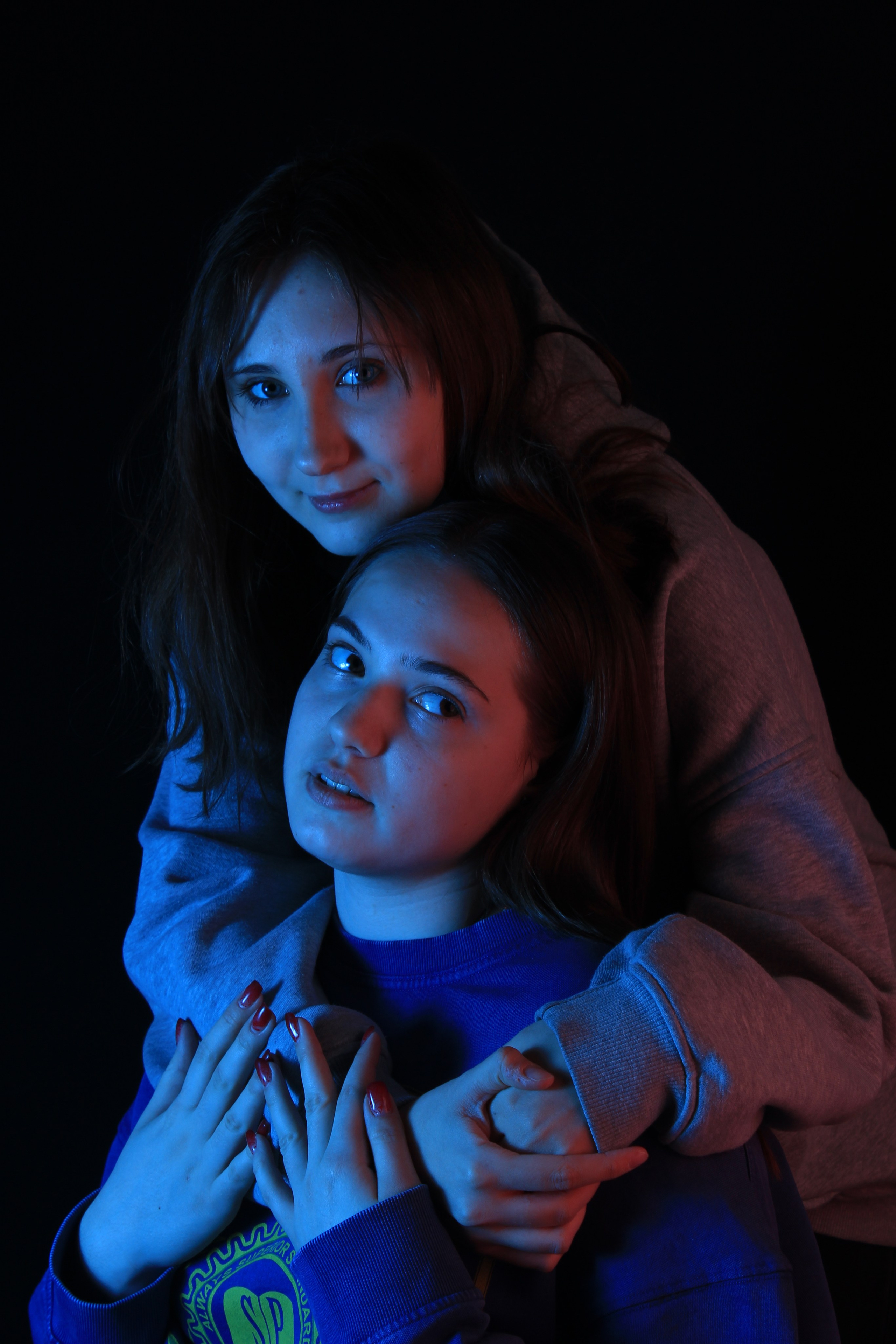 Красно-Синий Фотосет. Начинающий Фотограф в Казани