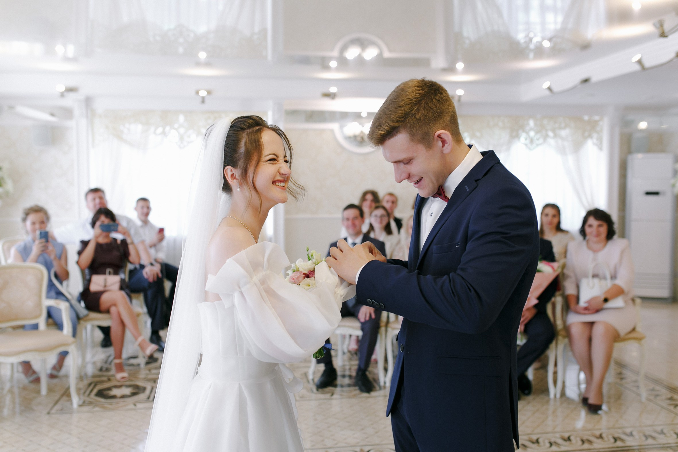 Свадебная фотосессия в Пушкине. Свадебный фотограф СПБ