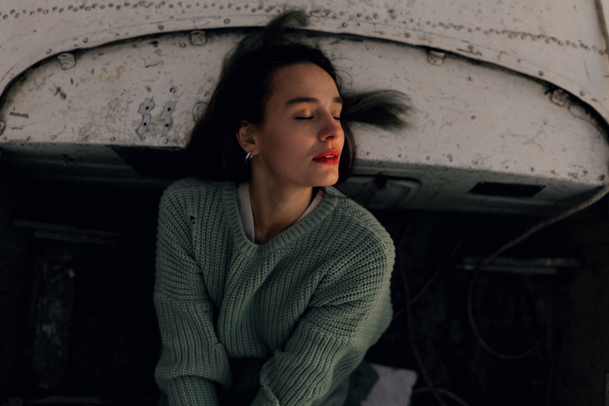 Женский портрет. Фотограф Мария Патрушева