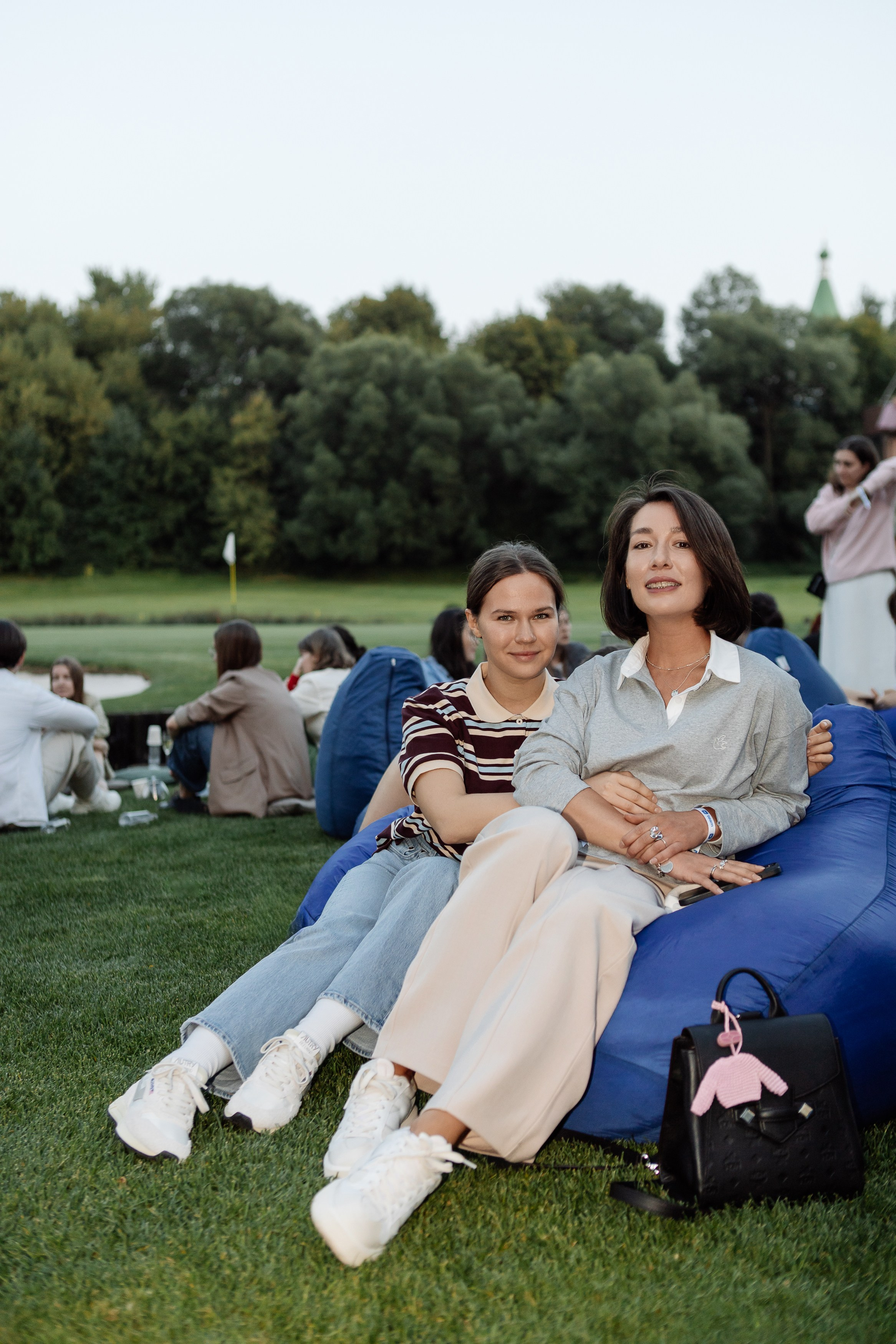 VK GOLF PARTY. Свадебный, репортажный фотограф в Москве Татьяна Семина