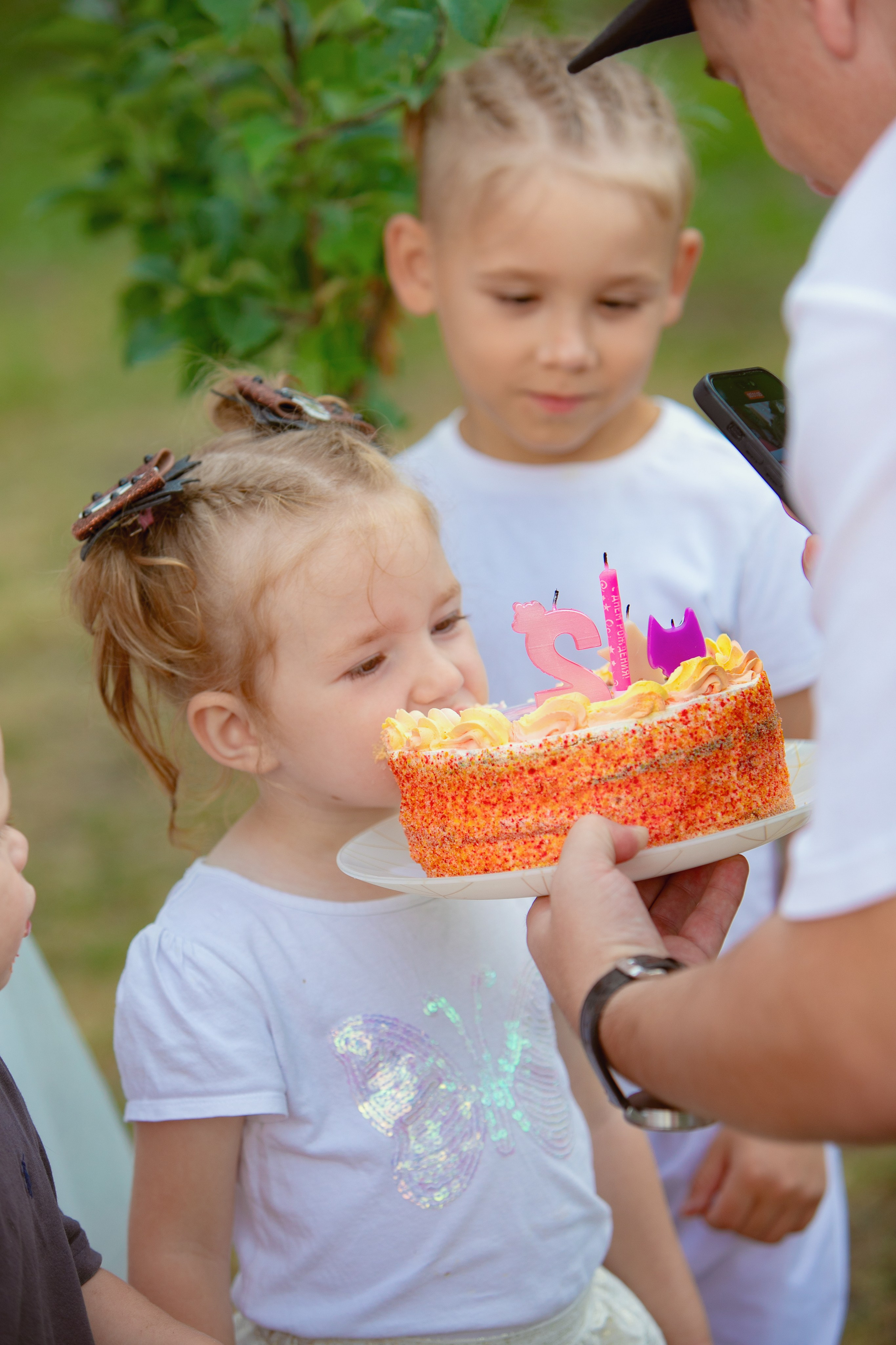День рождения. Семейный и детский фотограф в Беларуси