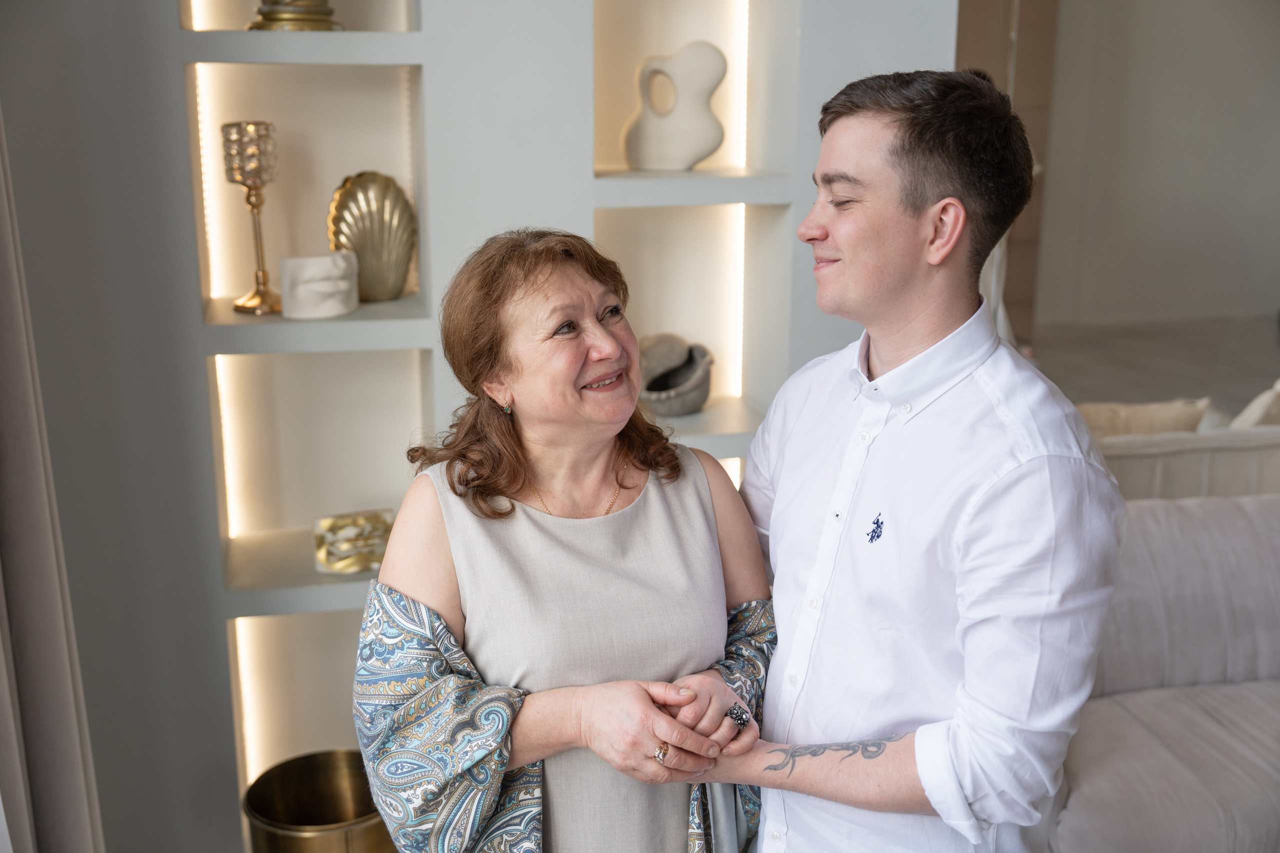 Семейная фотоистория в студии / у вас дома. Главная