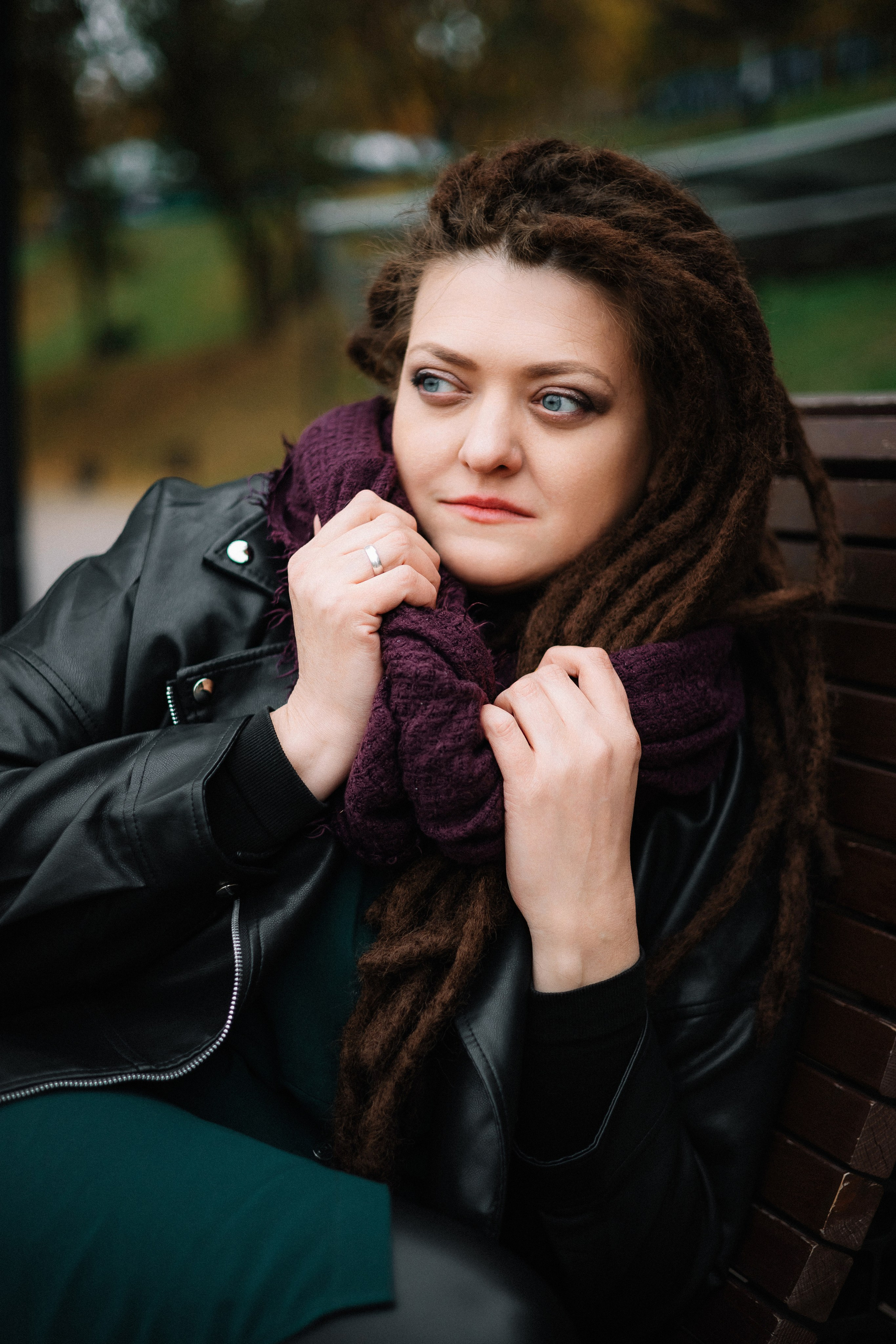 Осенние прогулки. Фотограф Марина Юдина. Подольск, Москва