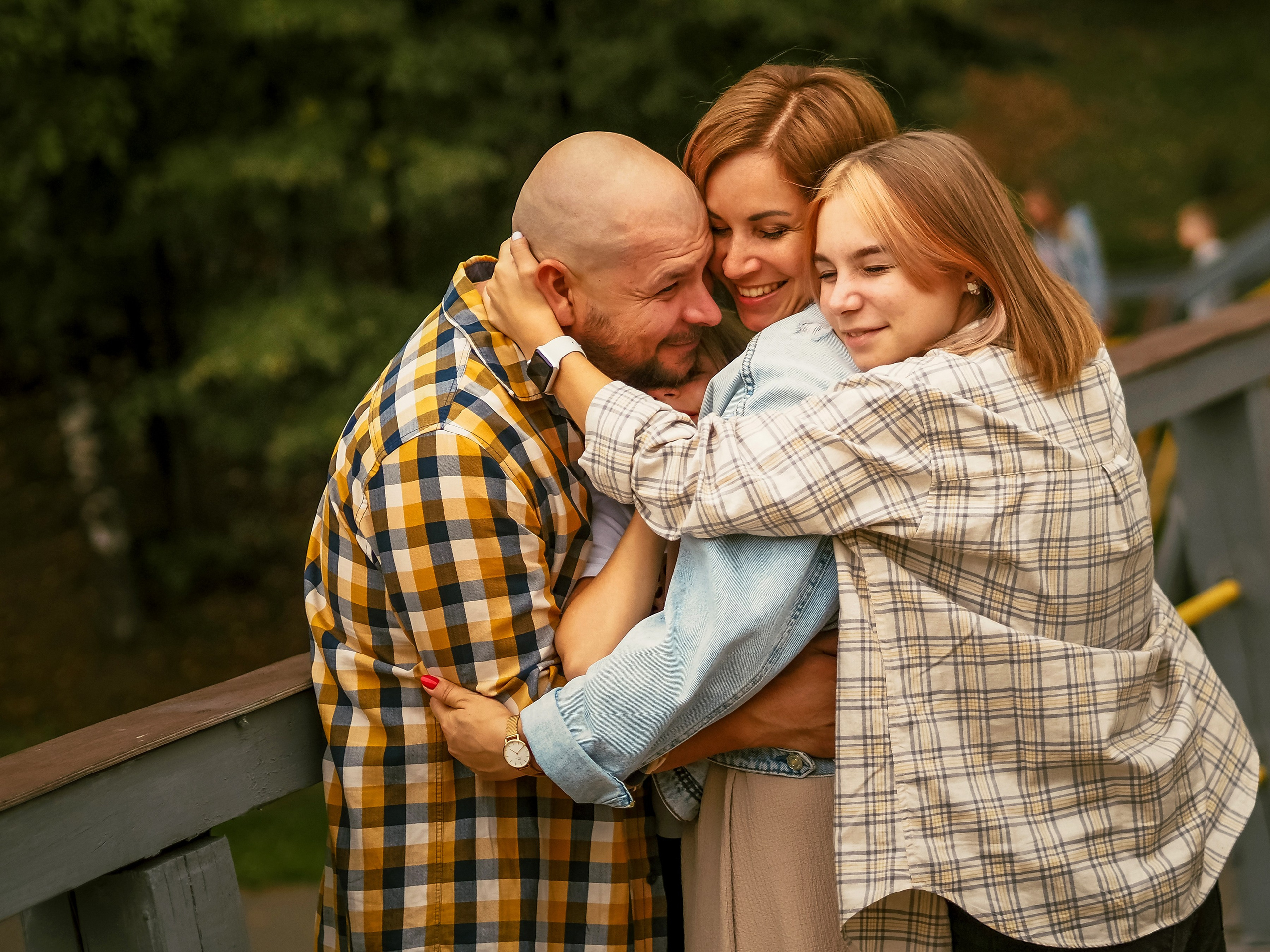 Дима Катя Алиса и Аня. Семейный фотограф Ольга Барабанова