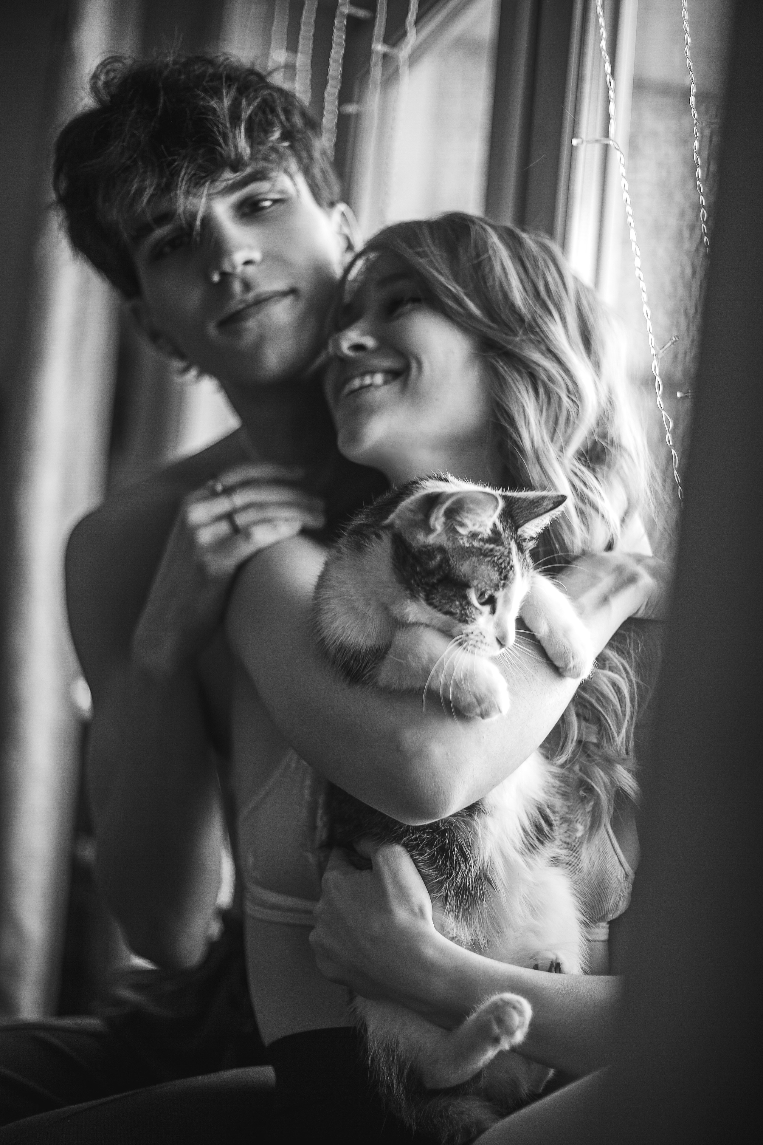 Жан и Катя. Свадебный и портретный фотограф в Красноярске Алина Семенихина