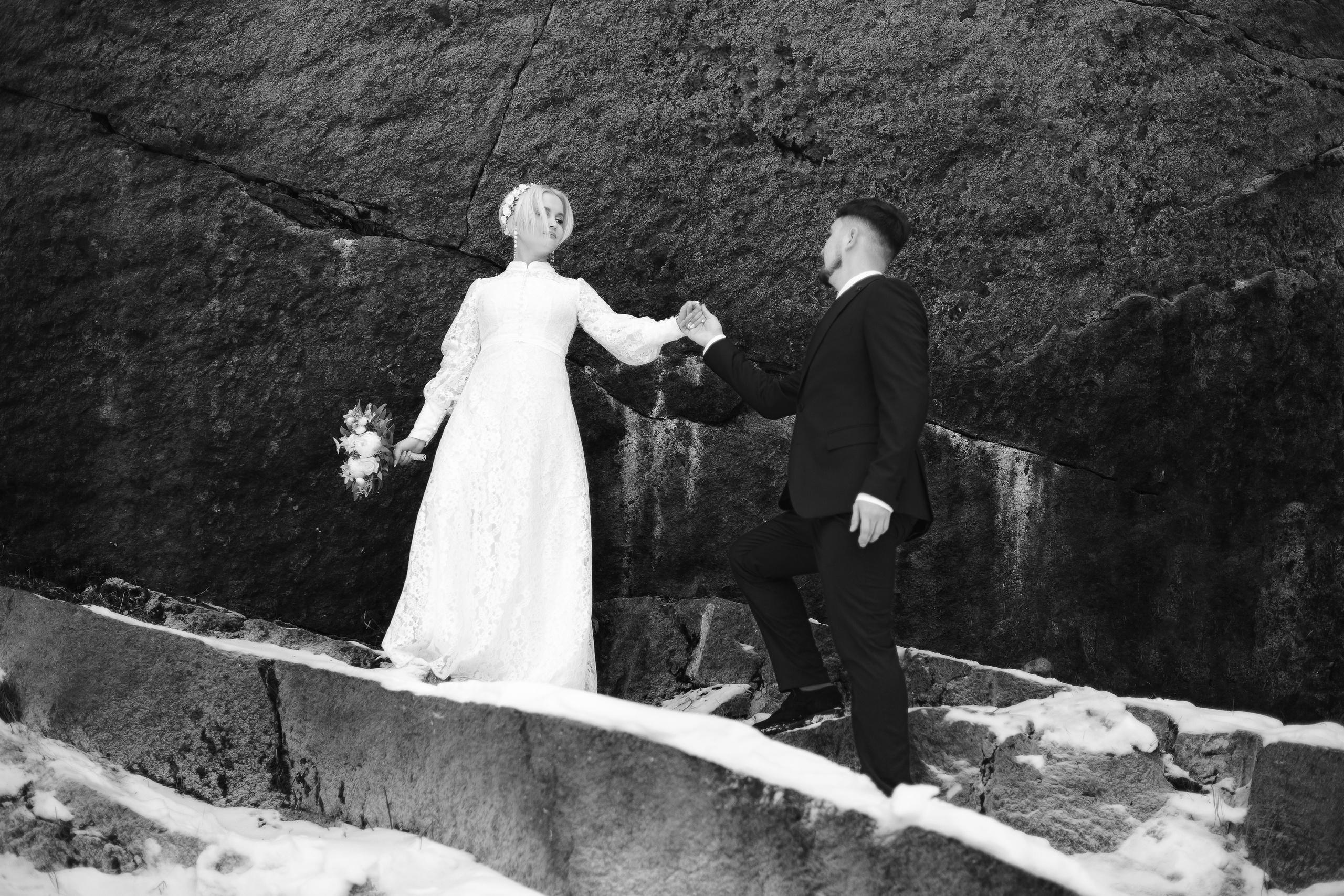 Свадьба Лены и Антона. Свадебный и портретный фотограф в Красноярске Алина Семенихина