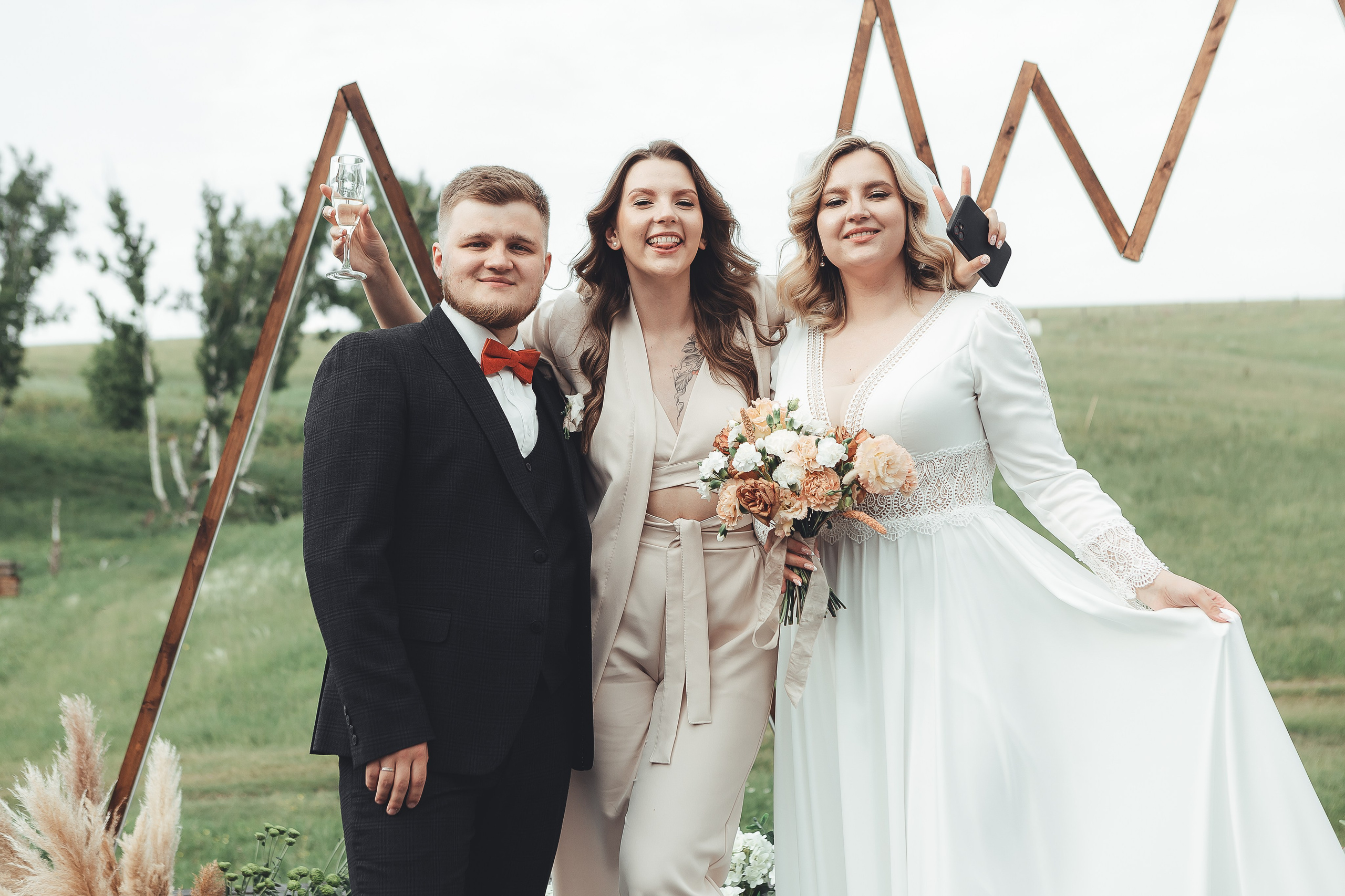 Свадьба Яны и Сергея. Свадебный и портретный фотограф в Красноярске Алина Семенихина