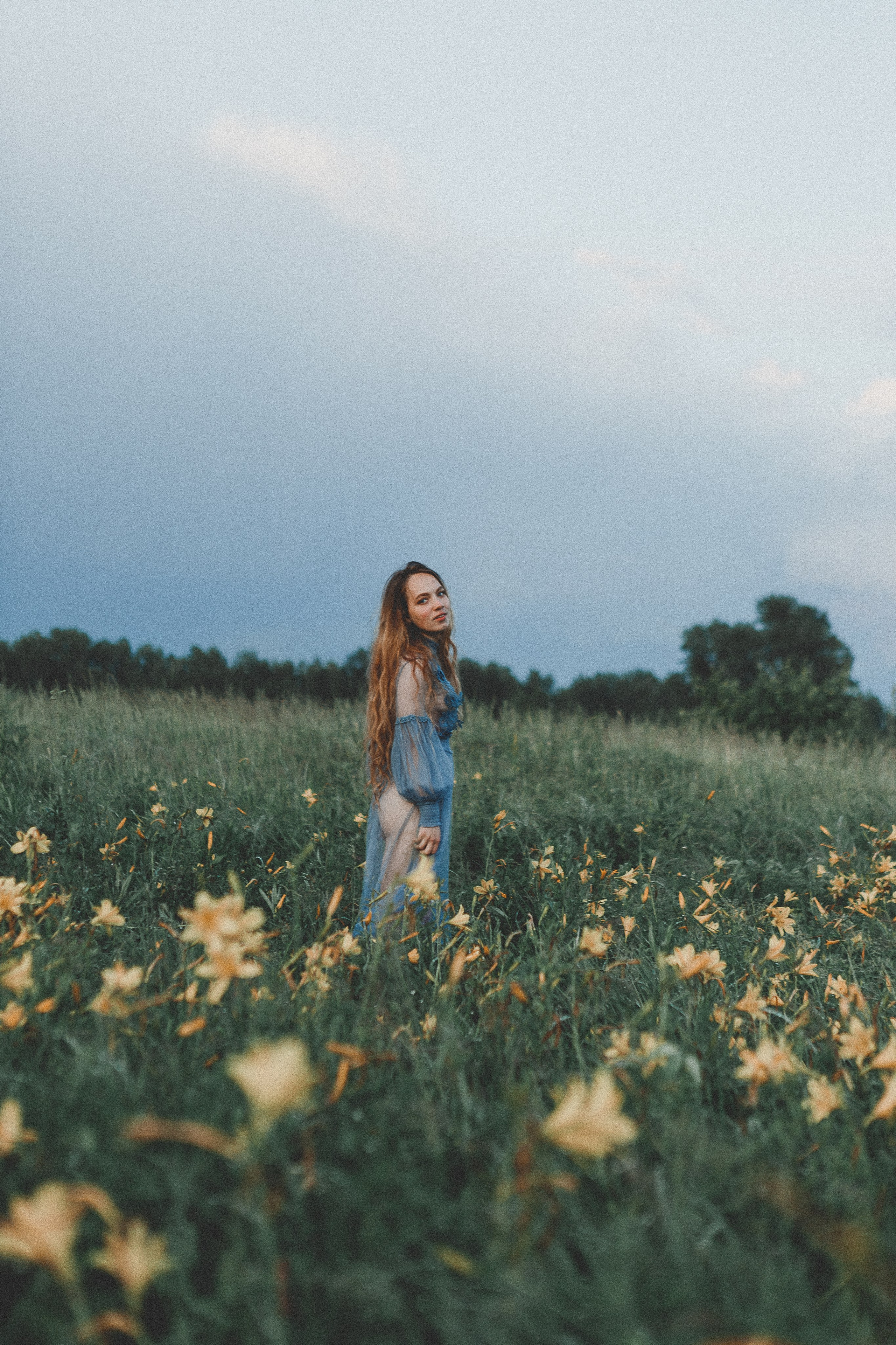 Gentle lily. Свадебный и портретный фотограф в Красноярске Алина Семенихина