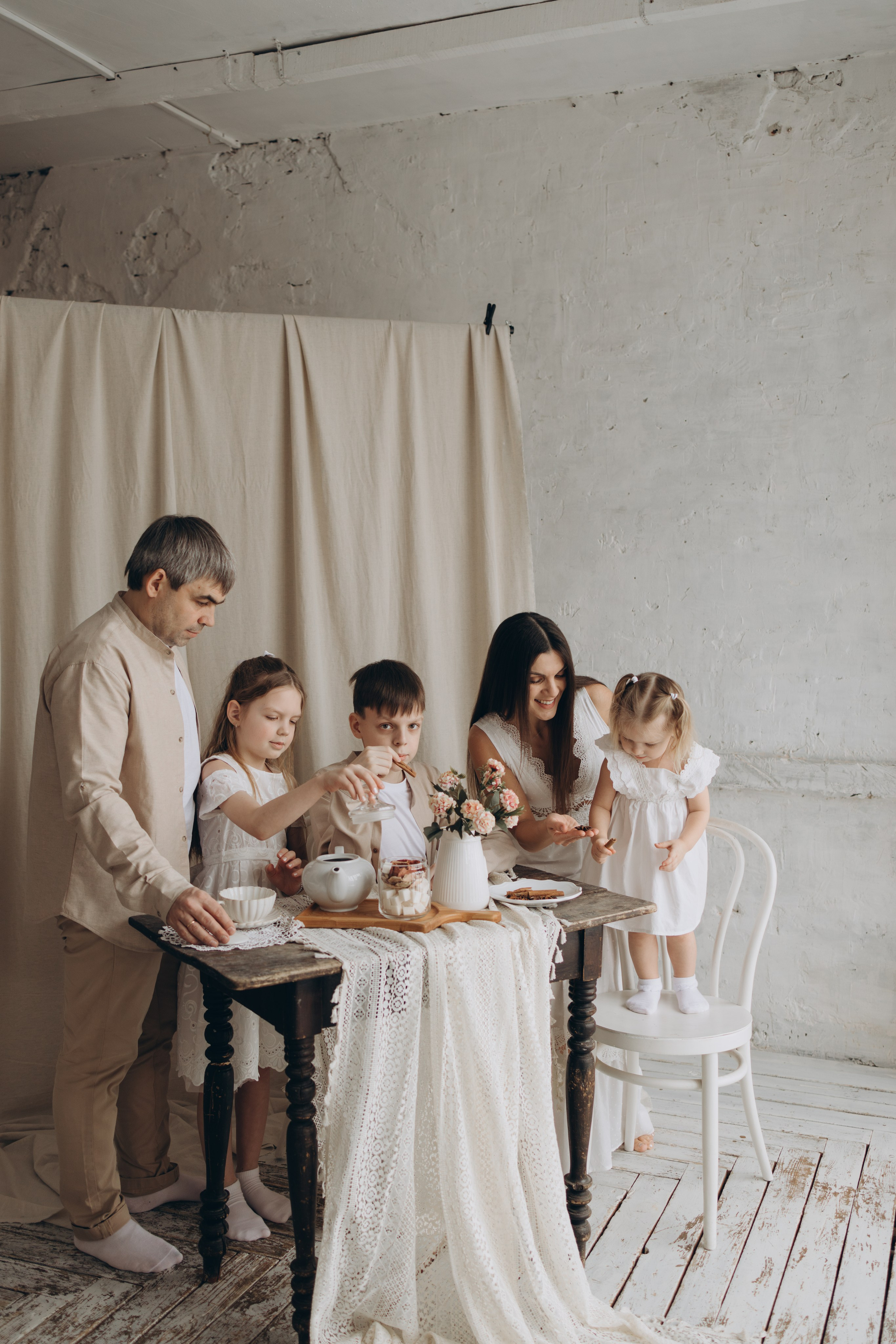 История Анастасии и Сергея. Семейный и детский фотограф в Тюмени Вика Алленова