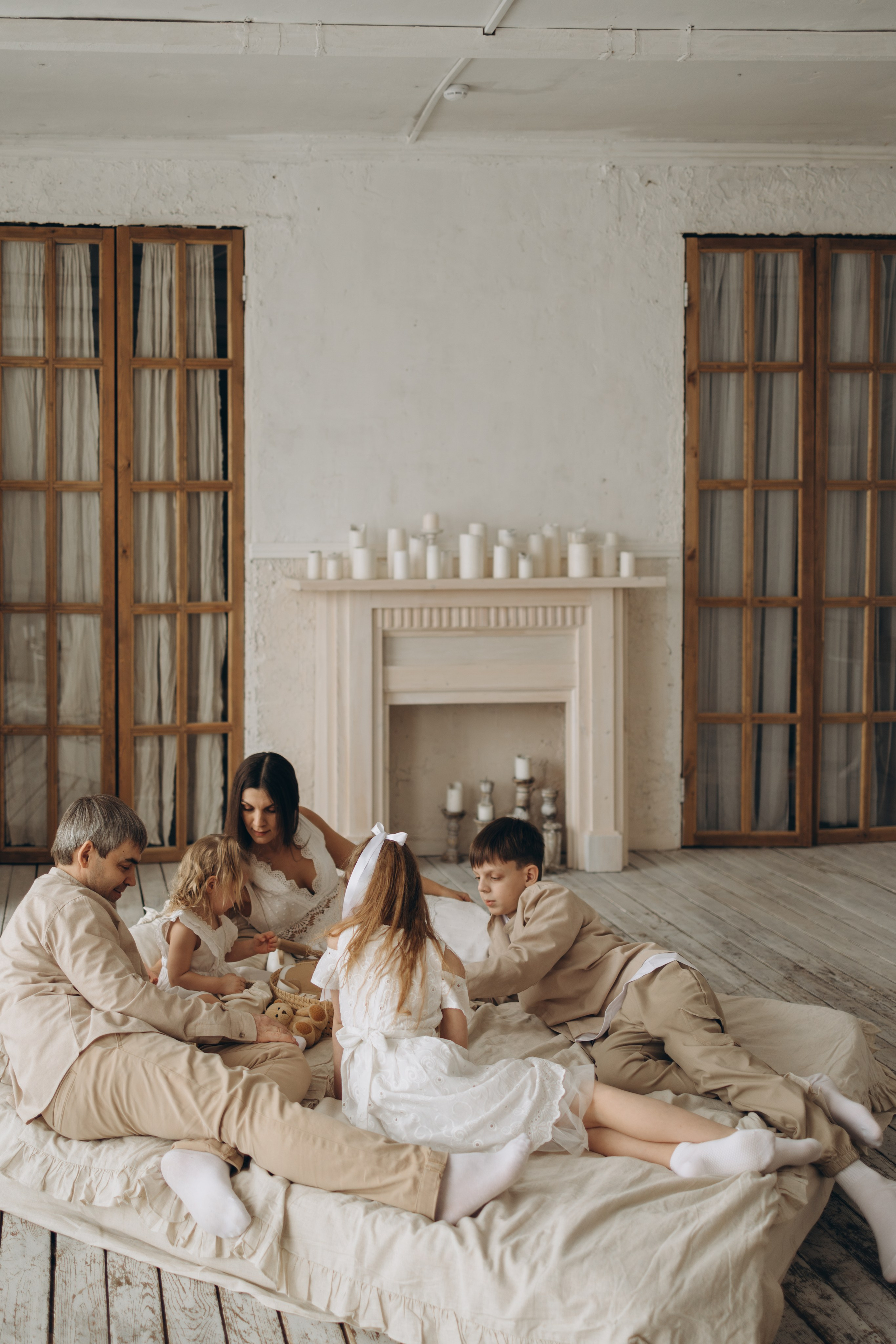 История Анастасии и Сергея. Семейный и детский фотограф в Тюмени Вика Алленова