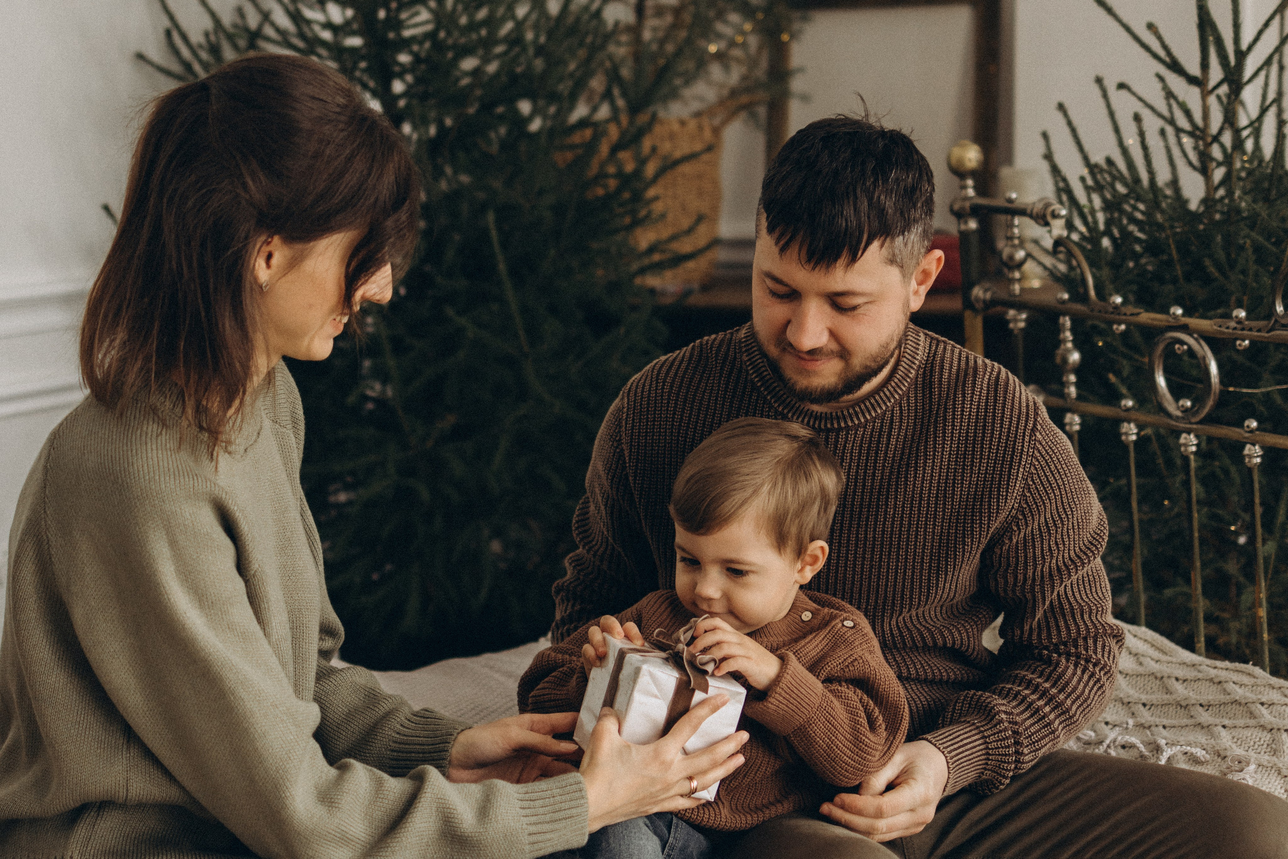 Новый год 2026. Семейный и детский фотограф в Тюмени Вика Алленова