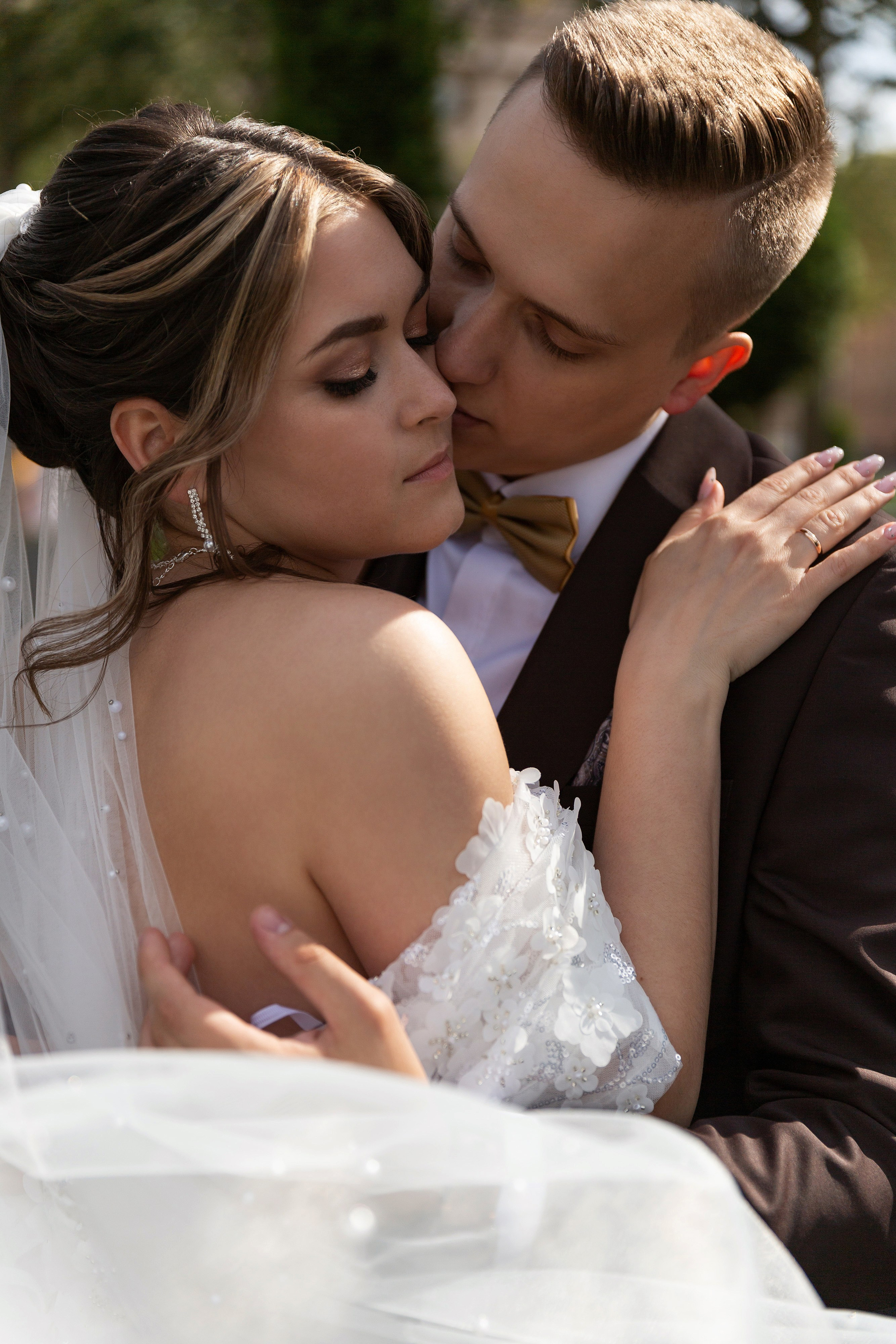 Свадебная фотосессия Ирины и Андрея. Свадебный и портретный фотограф в Санкт-Петербурге Надежда Чечулина