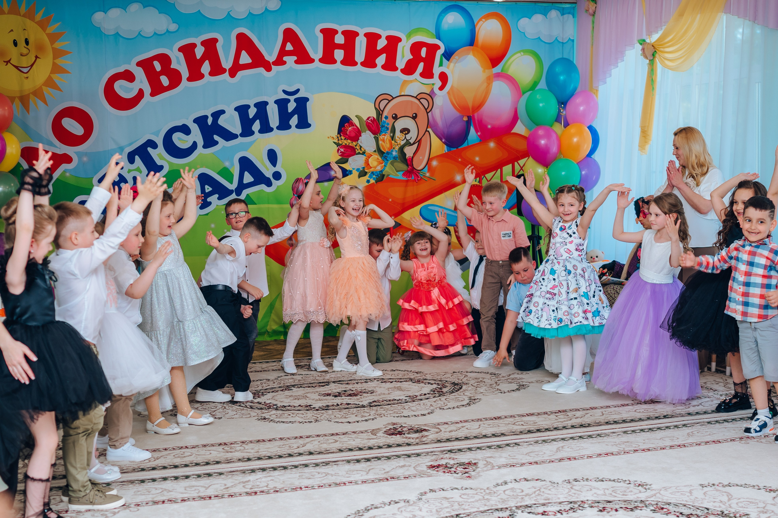 108 сад. Детский и семейный фотограф Катерина Мишина