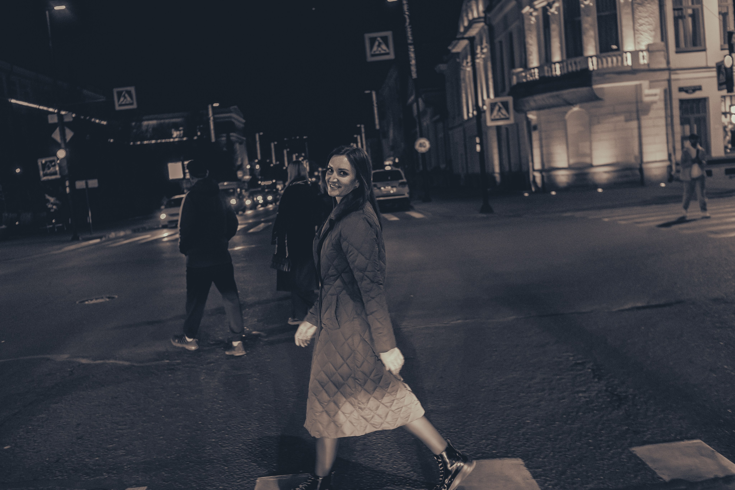 Алёна и Александр. Вечерняя прогулка. Фотограф Регина Крикунова г. Красноярск