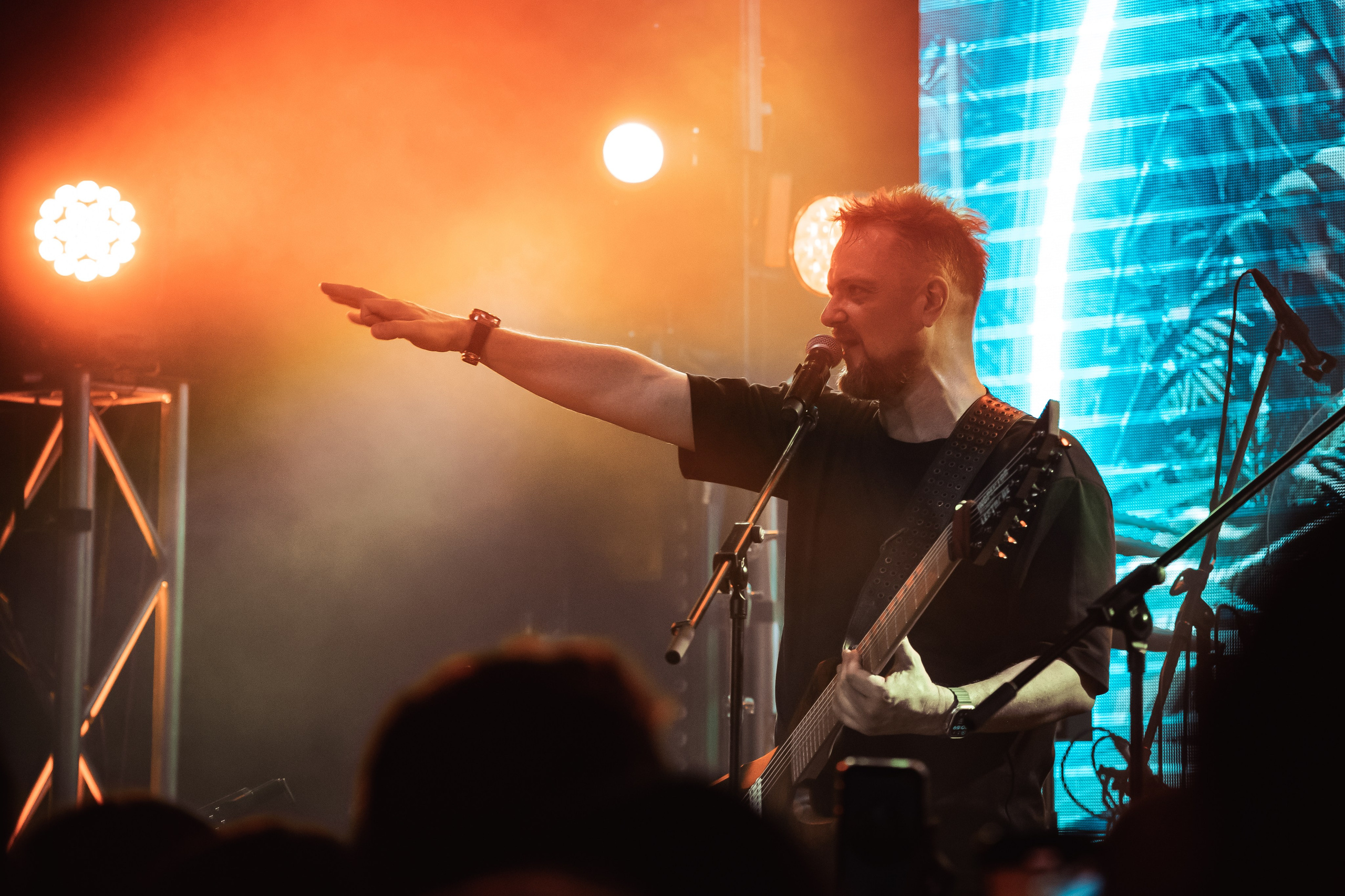 Александр Пушной и ОТП Студио, Circus, 08.02.2026. Фотограф Регина Крикунова г. Красноярск