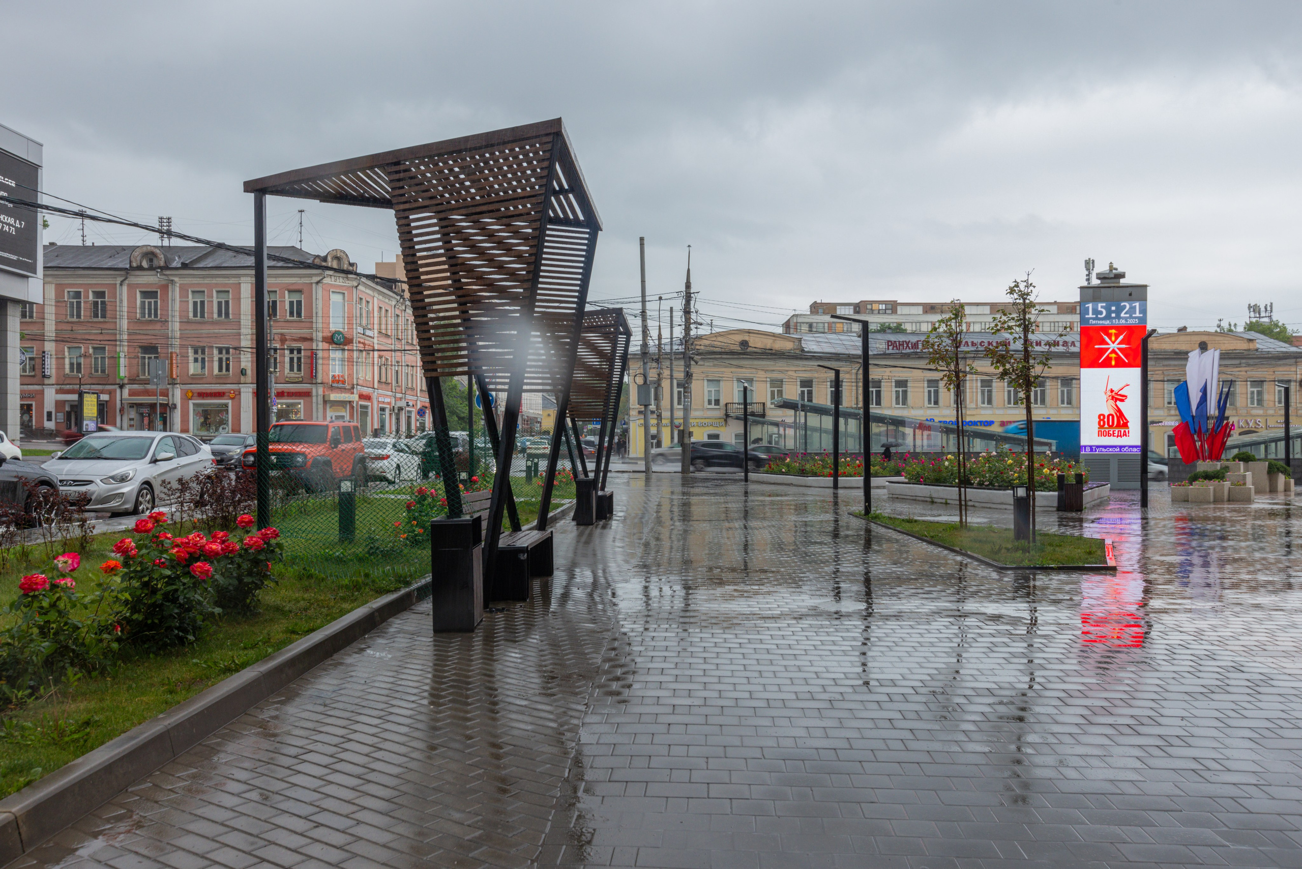 Ростелеком ул. Каминского «Аллея роз». Фотограф в Туле Крупский АнДРей. Фотостудия «КАДР71» в Туле