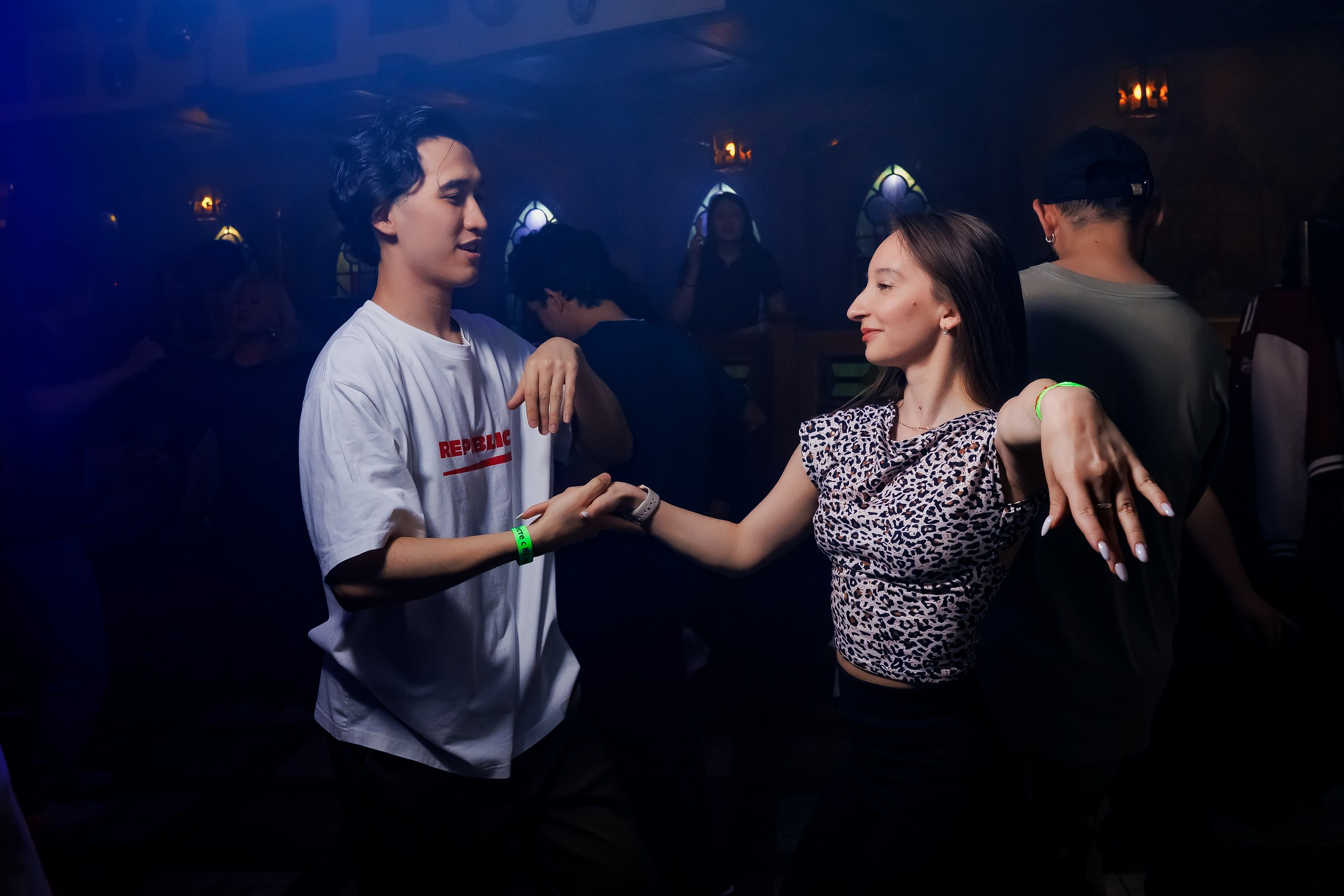 Bachata party-Tirol. Репортажный фотограф в Алматы Каюпов Сержан