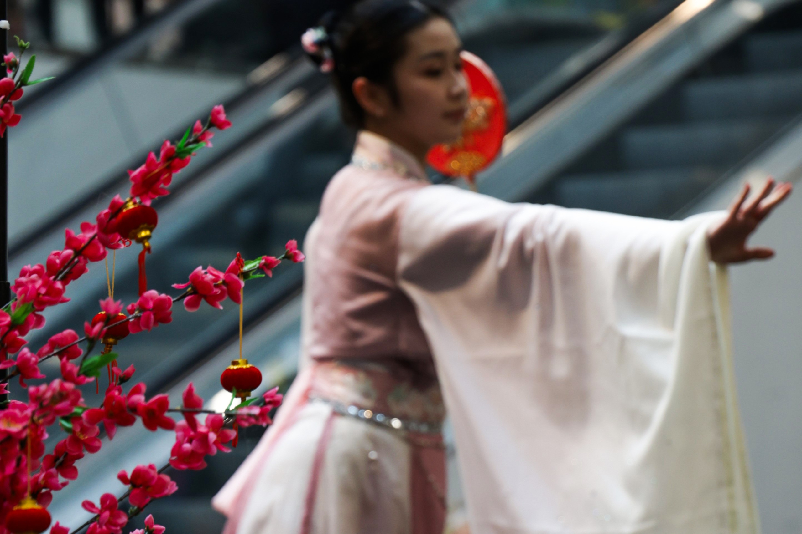 Lunar New Year 2026. Portrait photographer based in Toronto — Blinova Mariia