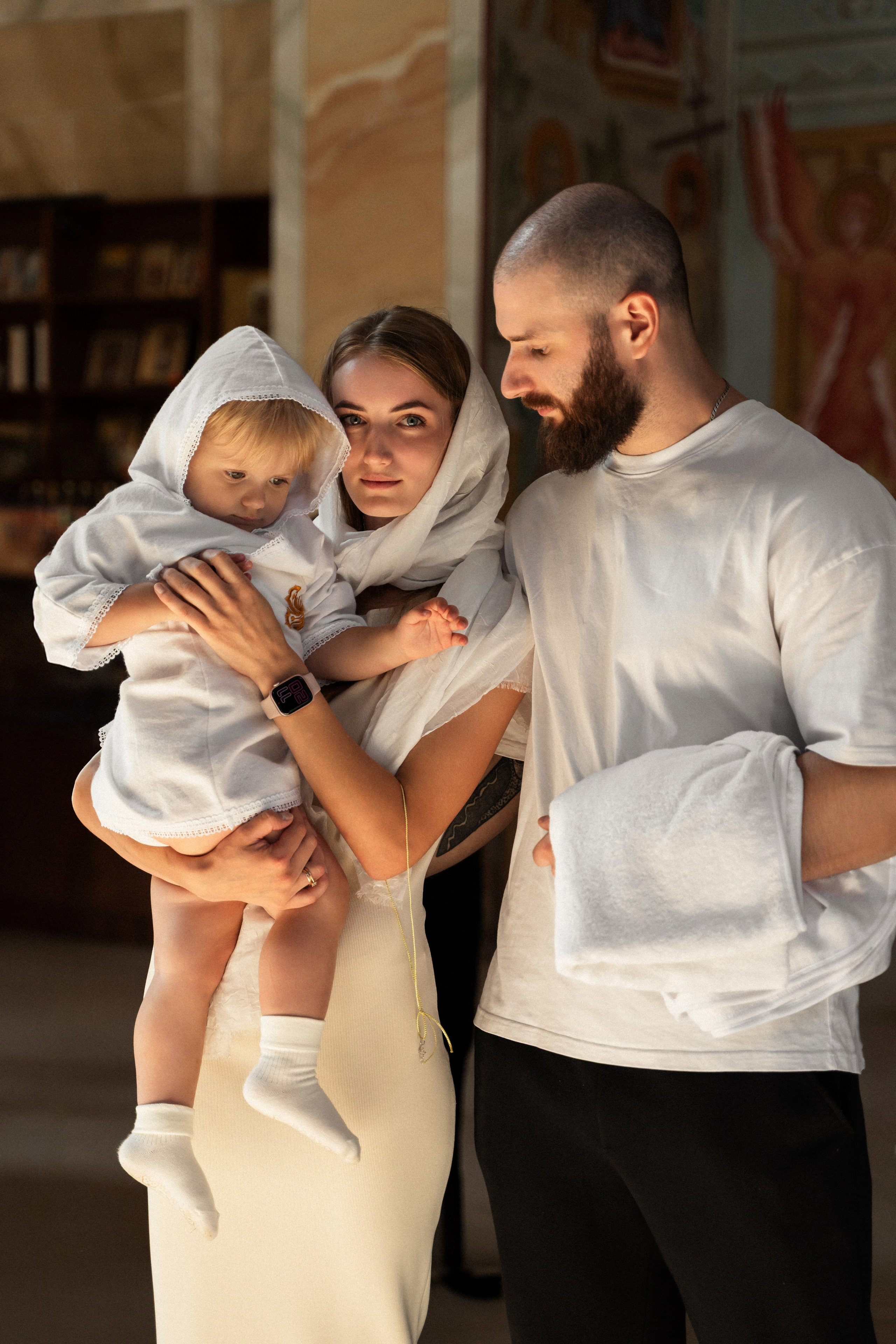 Крещение. Фотограф Алина Филимонова Тверь