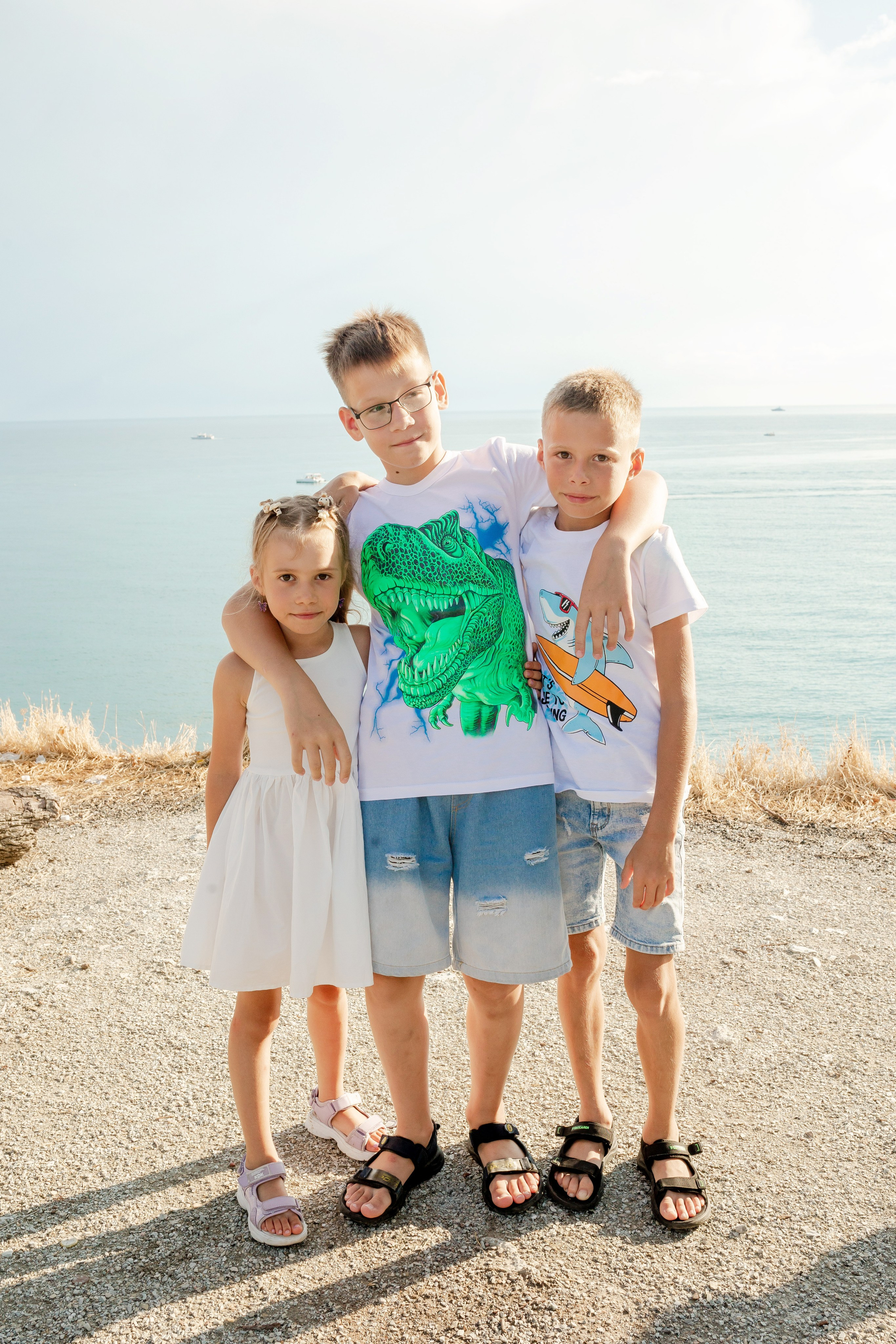 Оксана с детьми. Фотограф в Геленджике, Архипо-Осиповке, Абрау-Дюрсо, Кринице Виктория