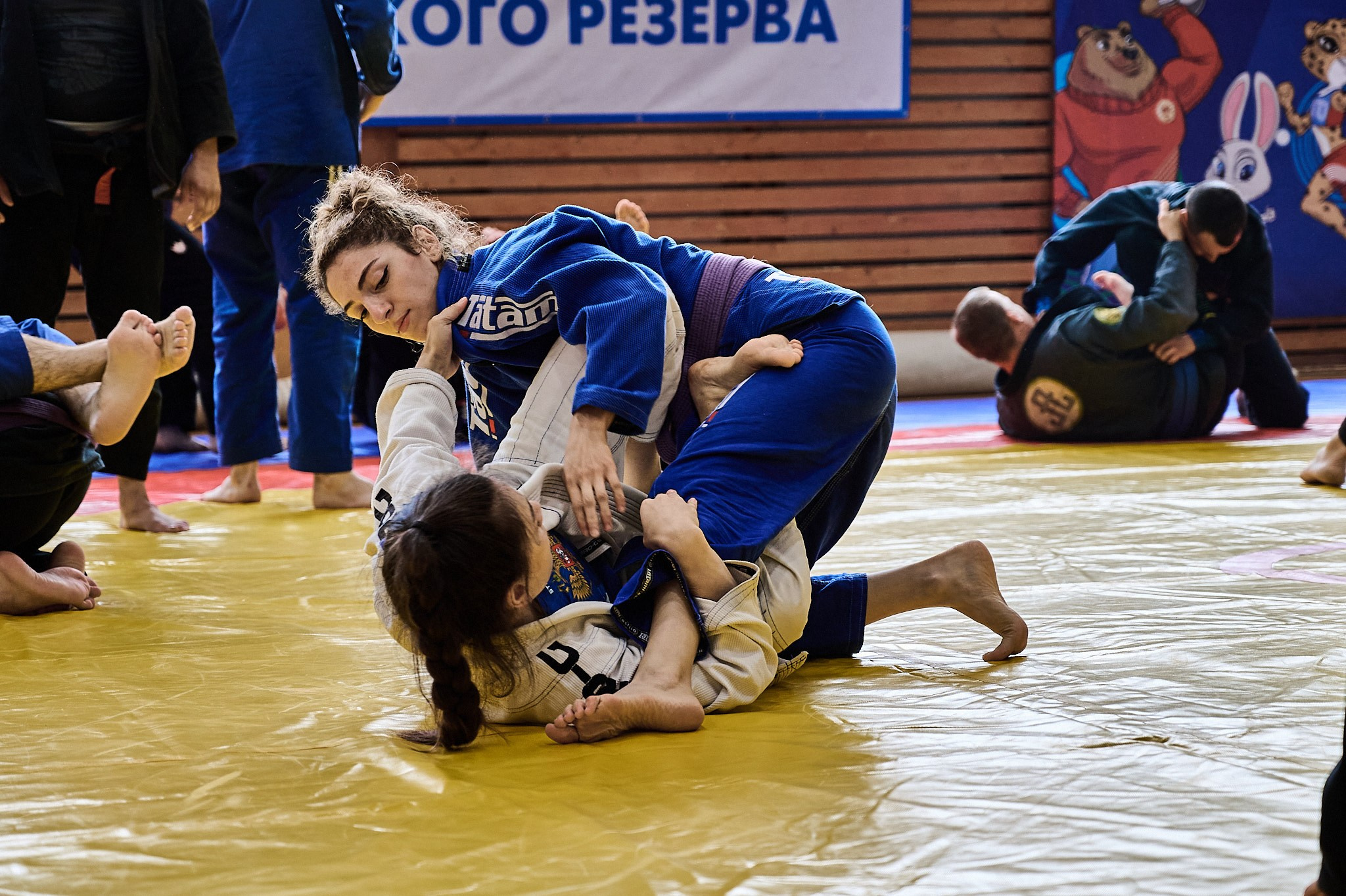 D.D. CAMP VBG Бразильское джиу-джитсу. Репортажный фотограф в Санкт-Петербурге Диана Ларченкова