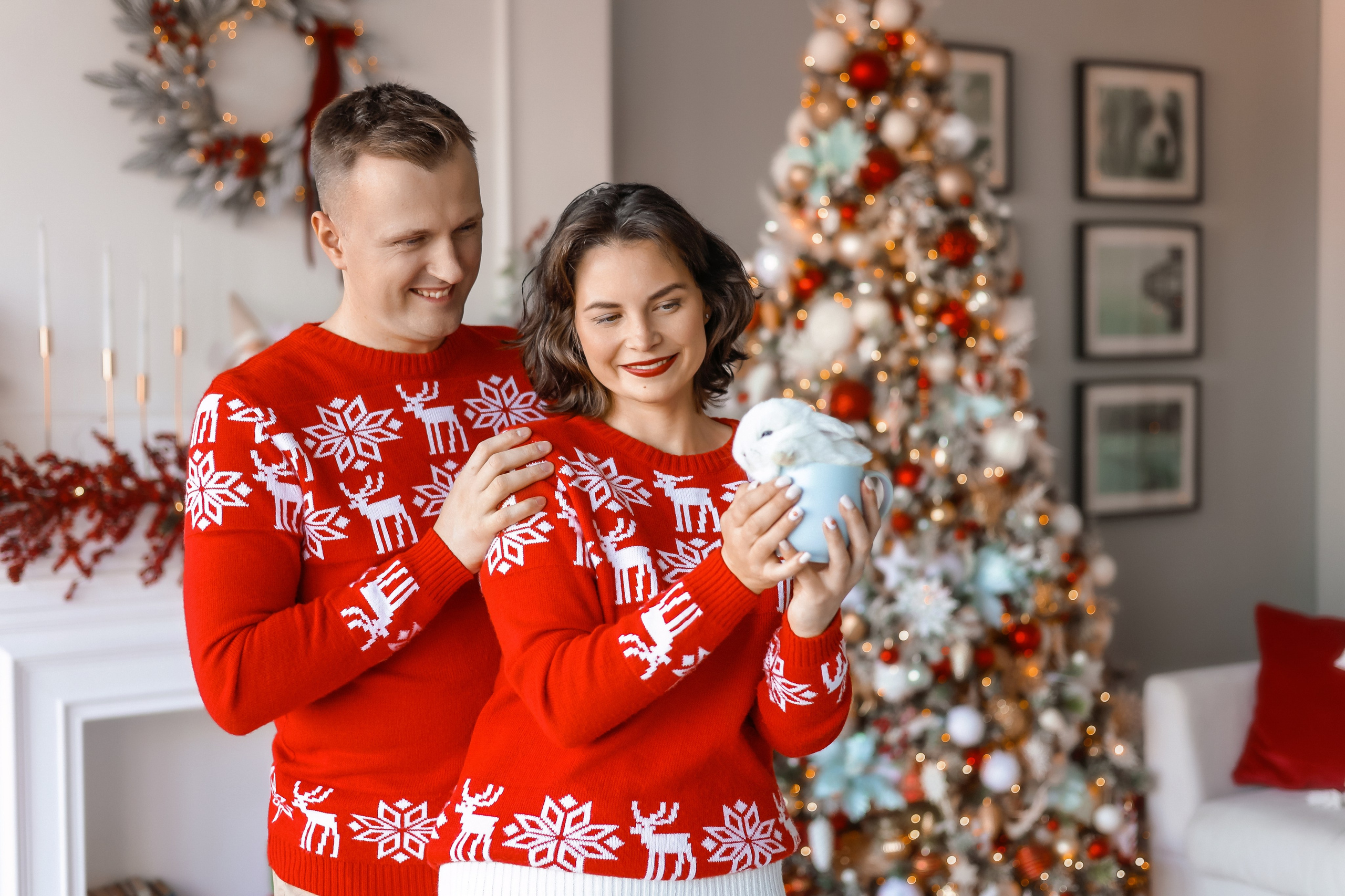 Фотосессия Дарьи и Дмитрия. «Интерьерная фотостудия коттедж в городе Санкт-Петербург»