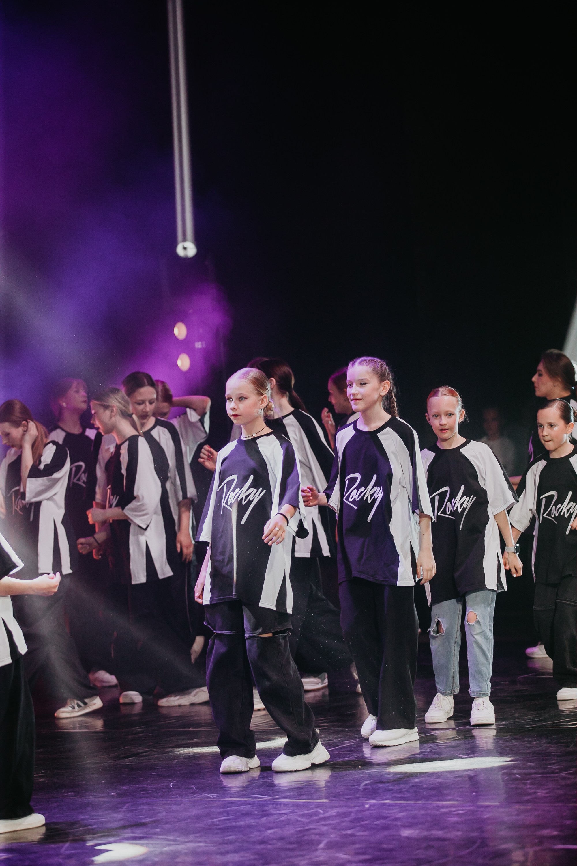 Студия танцев «Rocky» Отчётный концерт «ВМЕСТЕ». Фотограф событий Злобин Дмитрий