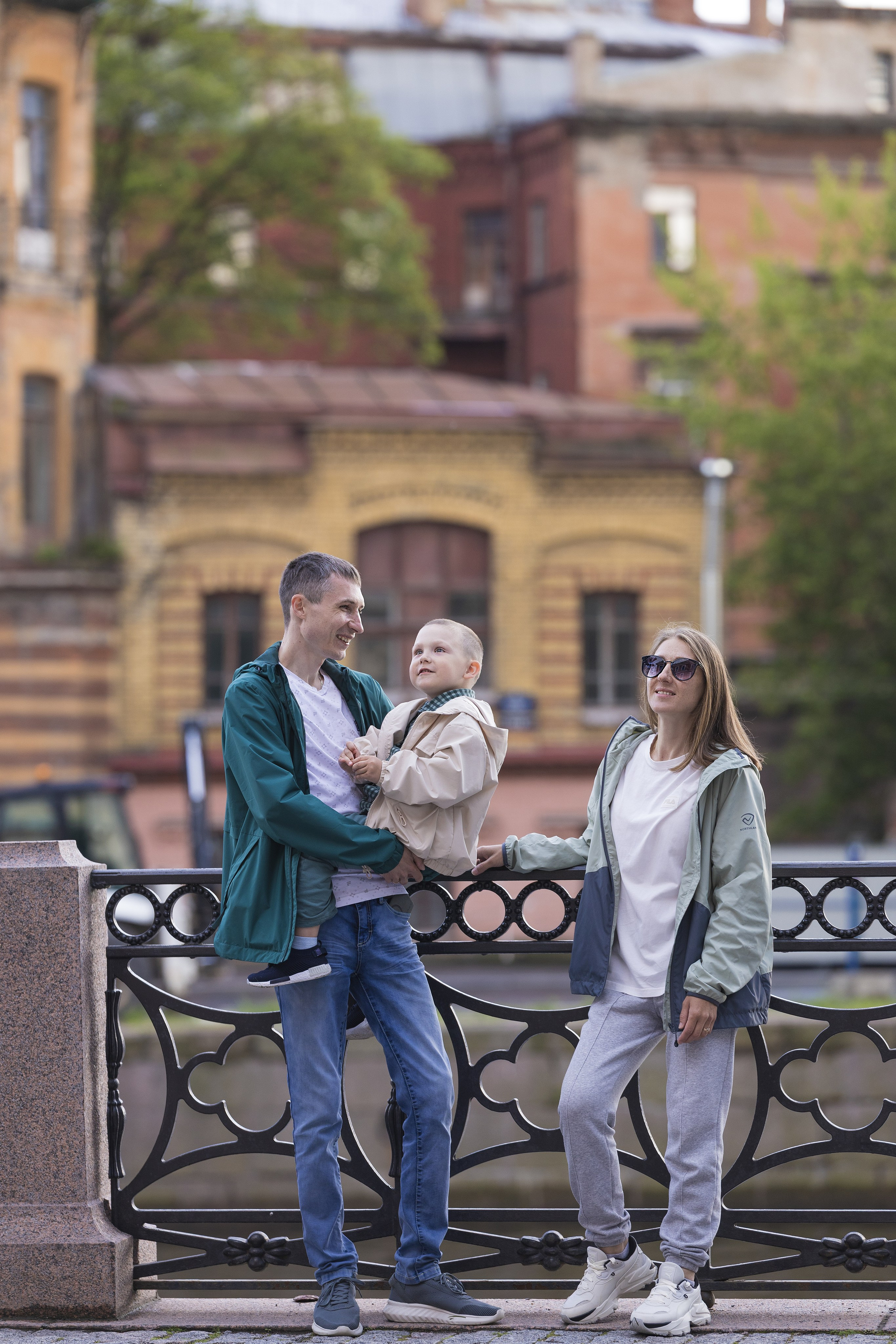 Семейная фотосессия. Фотограф в Санкт-Петербурге Тимофей Орлов