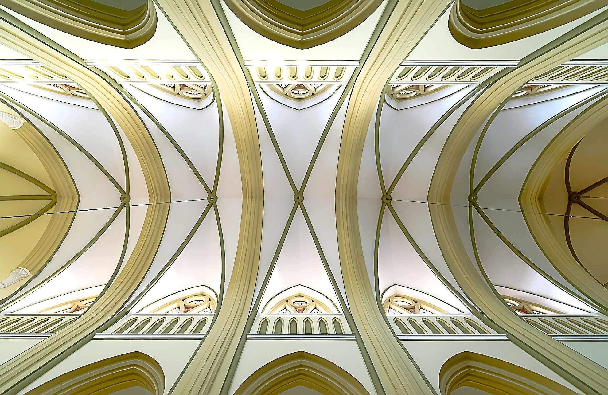 Костёл святой троицы. Гервяты