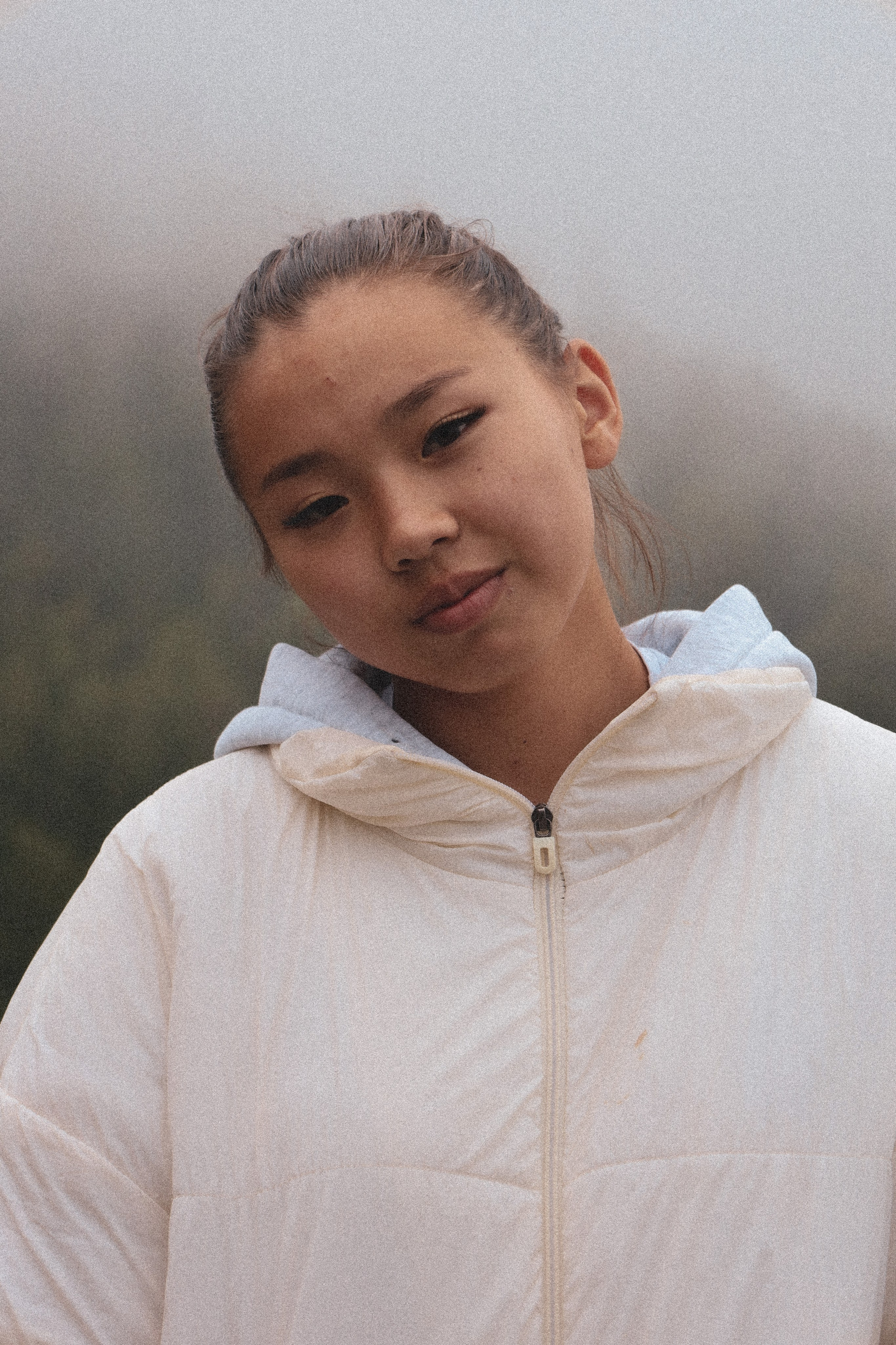 Туманное утро (Ксения). Фотограф Горный Алтай