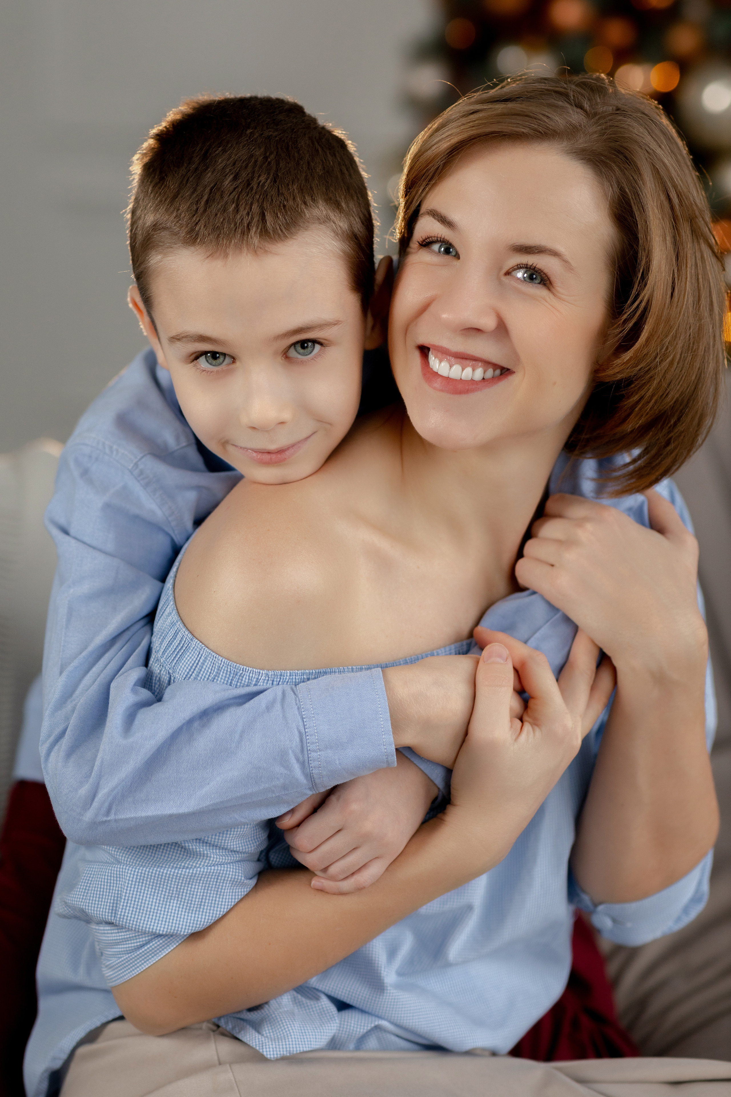 Семейная фотосессия Елены. Семейный и женский фотограф в Москве и Подольске Анна Корн