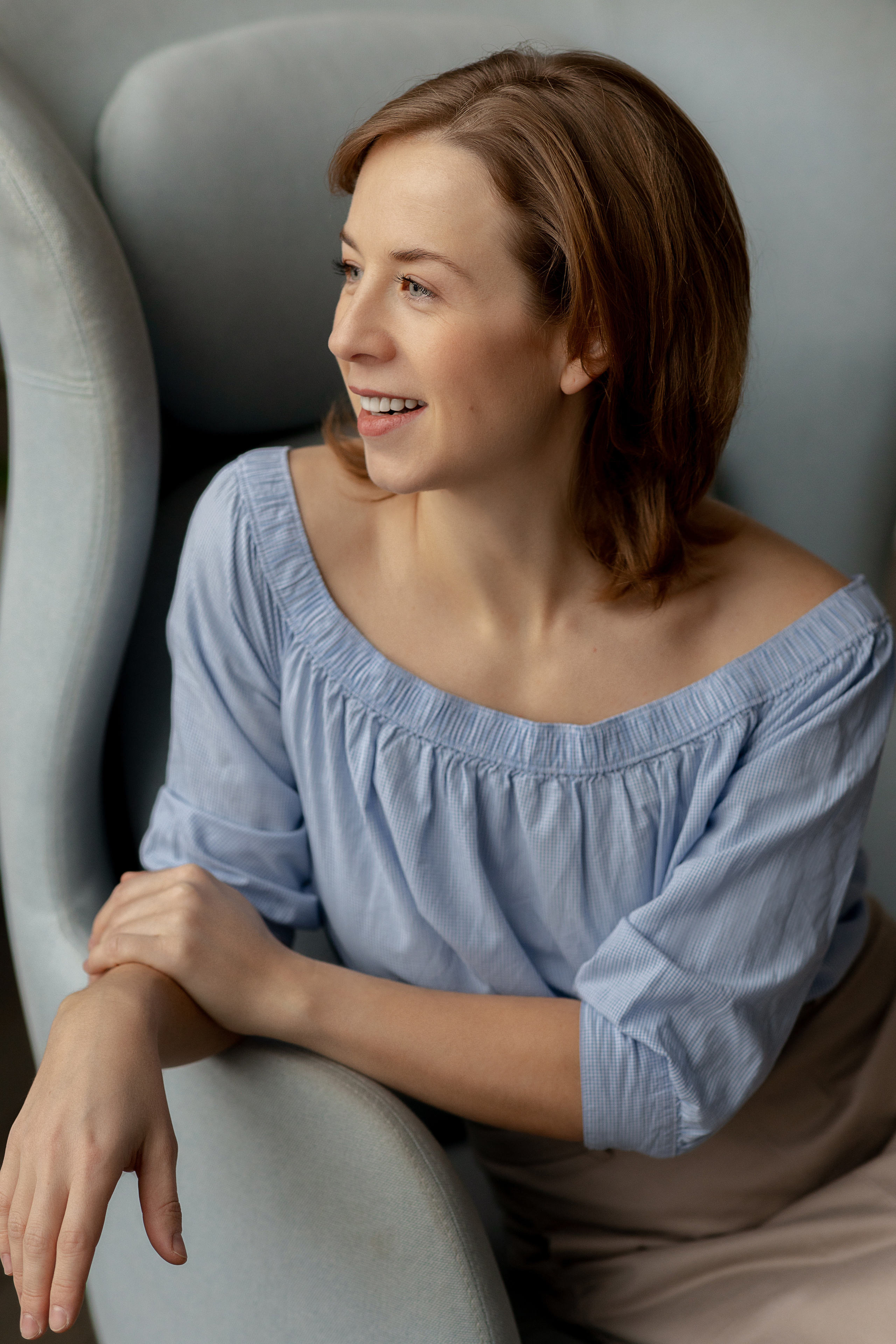 Женский портрет. Семейный и женский фотограф в Москве и Подольске Анна Корн