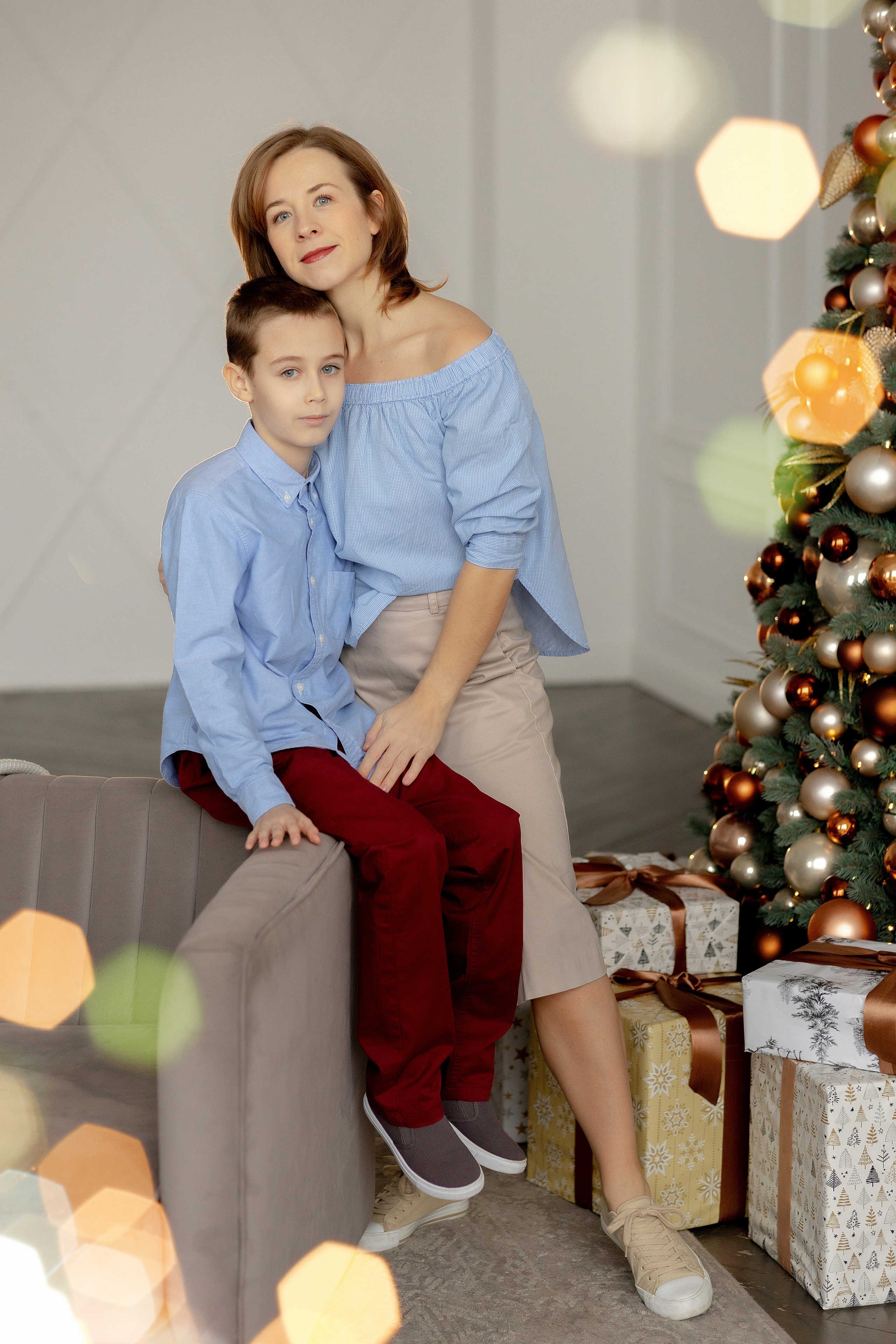 Семейная фотосессия Елены. Семейный и женский фотограф в Москве и Подольске Анна Корн