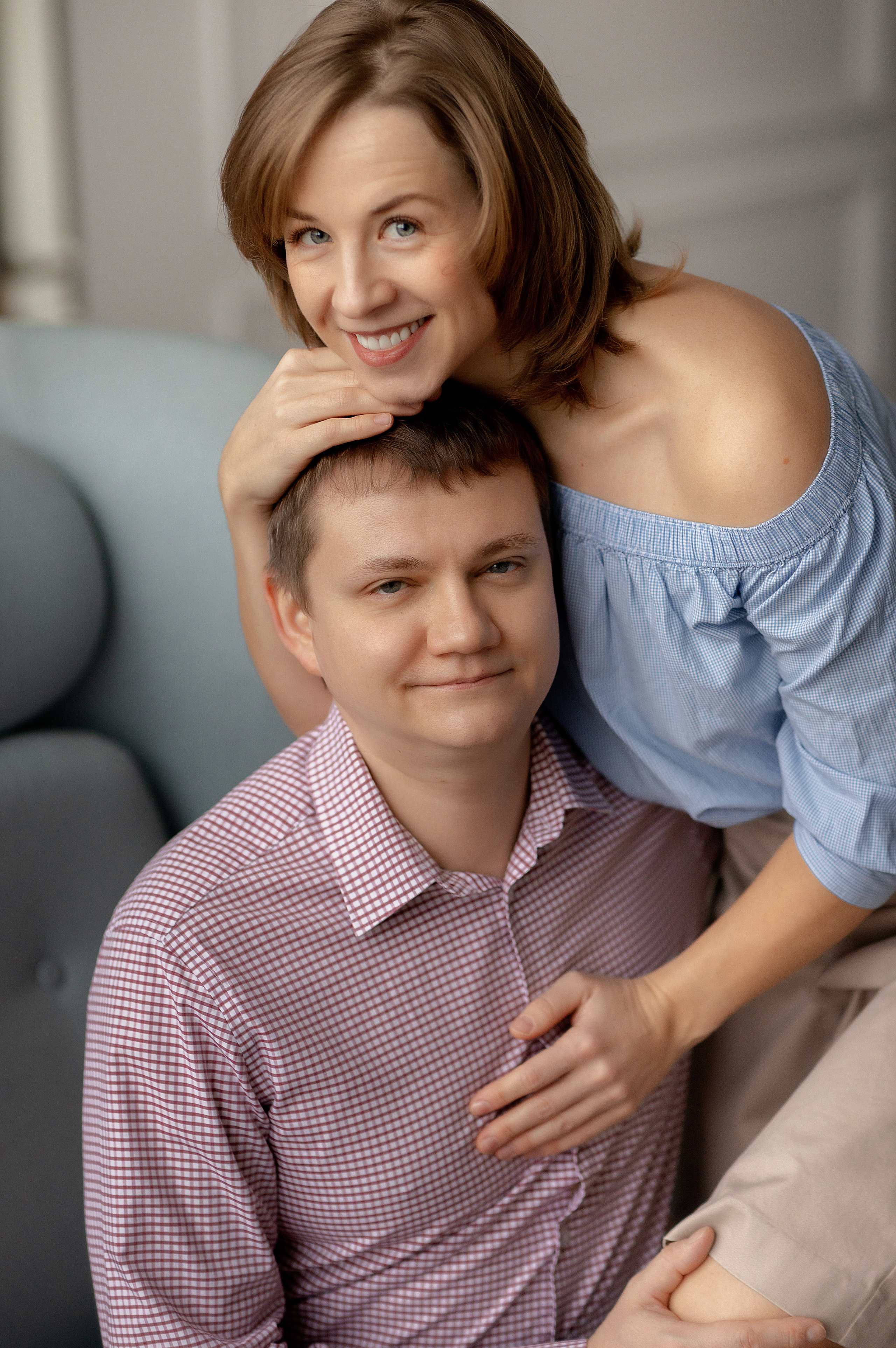 Семейная фотосессия Елены. Семейный и женский фотограф в Москве и Подольске Анна Корн