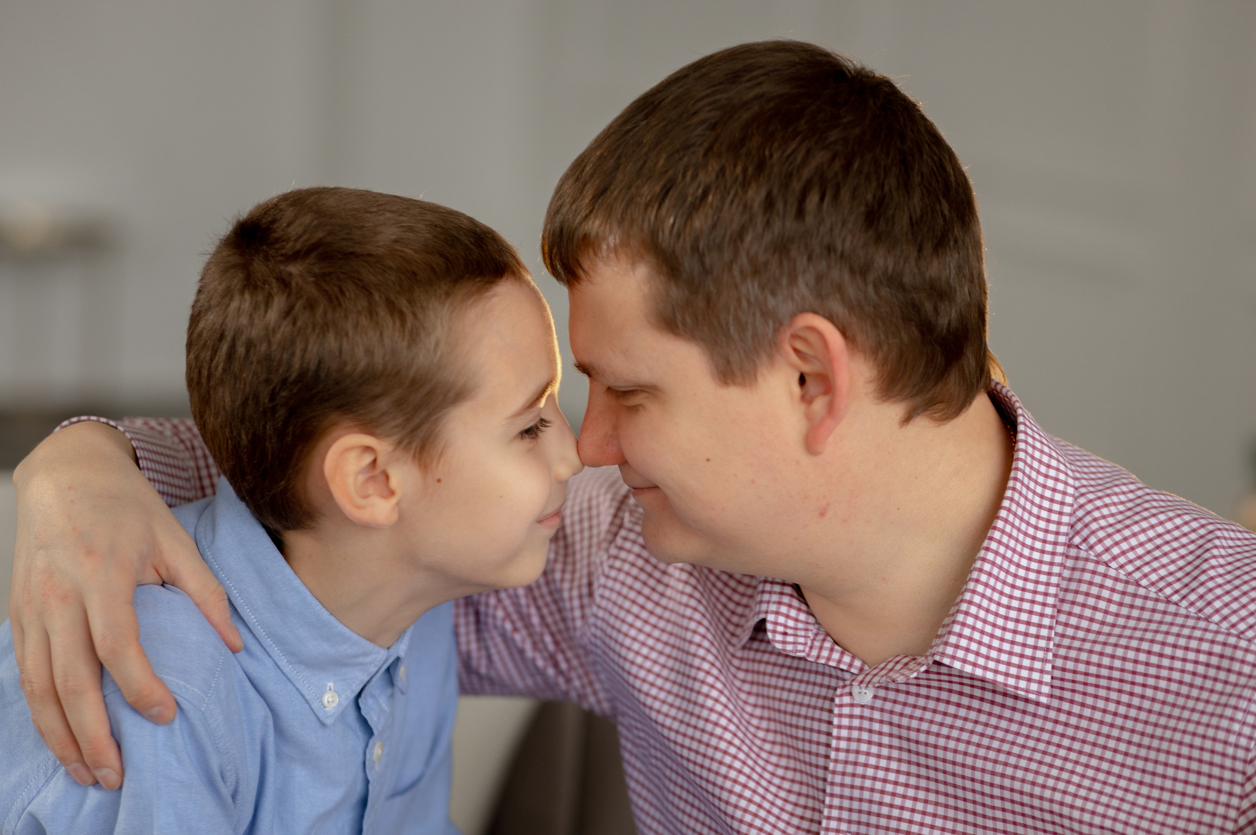 Семейная фотосессия Елены. Семейный и женский фотограф в Москве и Подольске Анна Корн