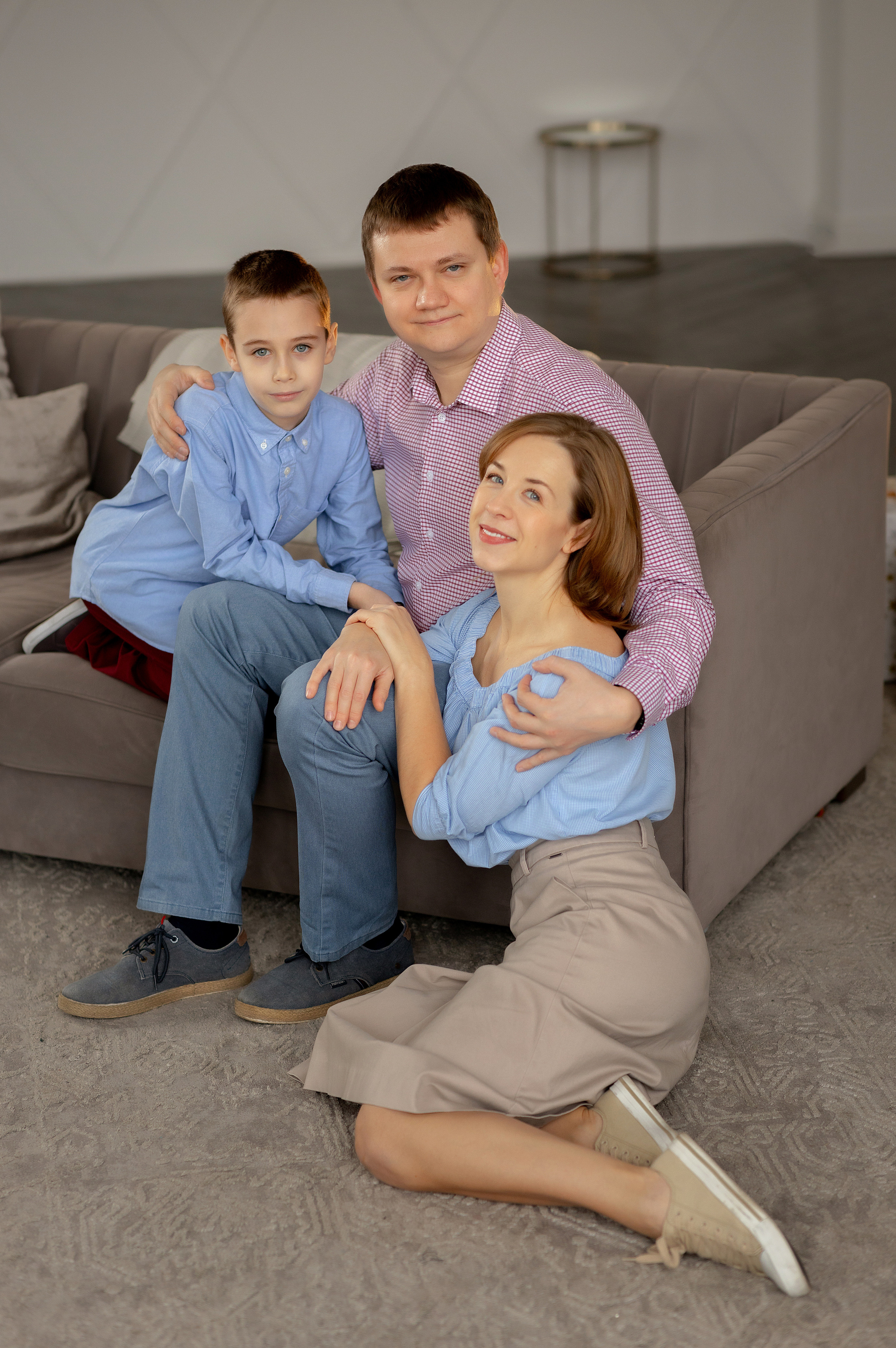 Семейные фотосессии. Семейный и женский фотограф в Москве и Подольске Анна Корн