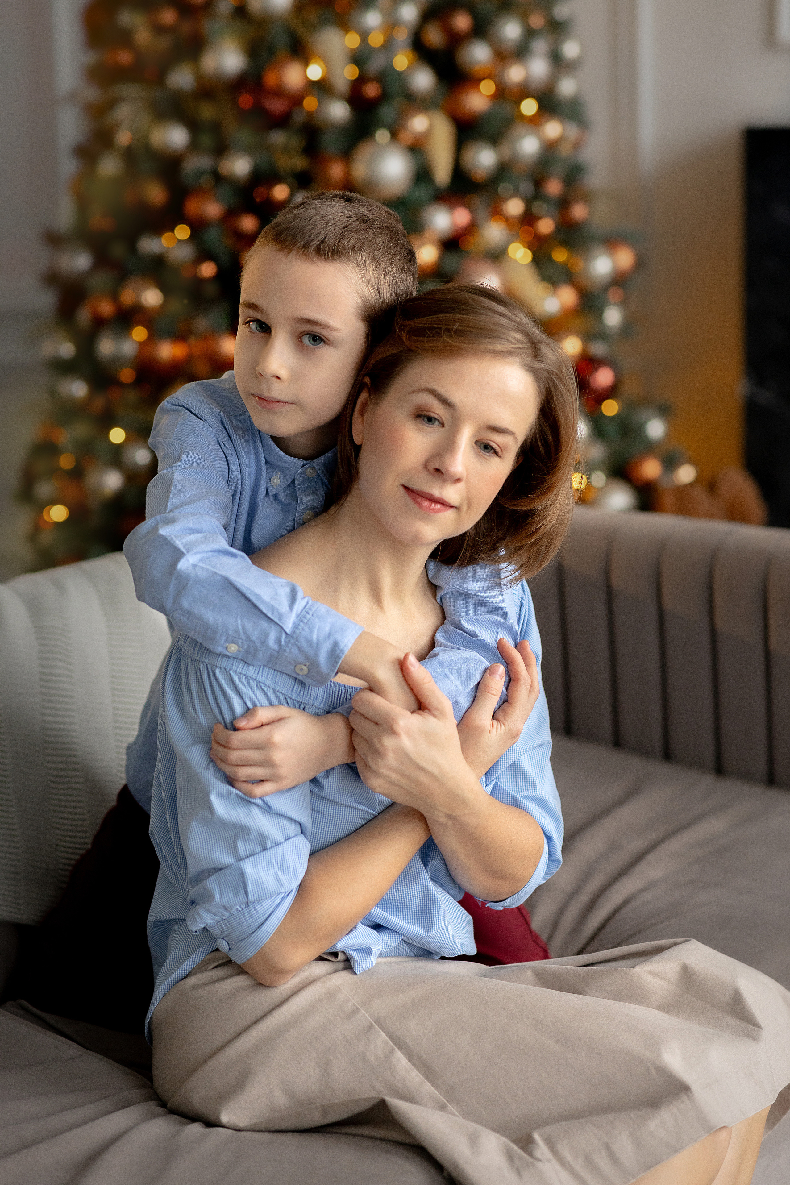 Семейная фотосессия Елены. Семейный и женский фотограф в Москве и Подольске Анна Корн