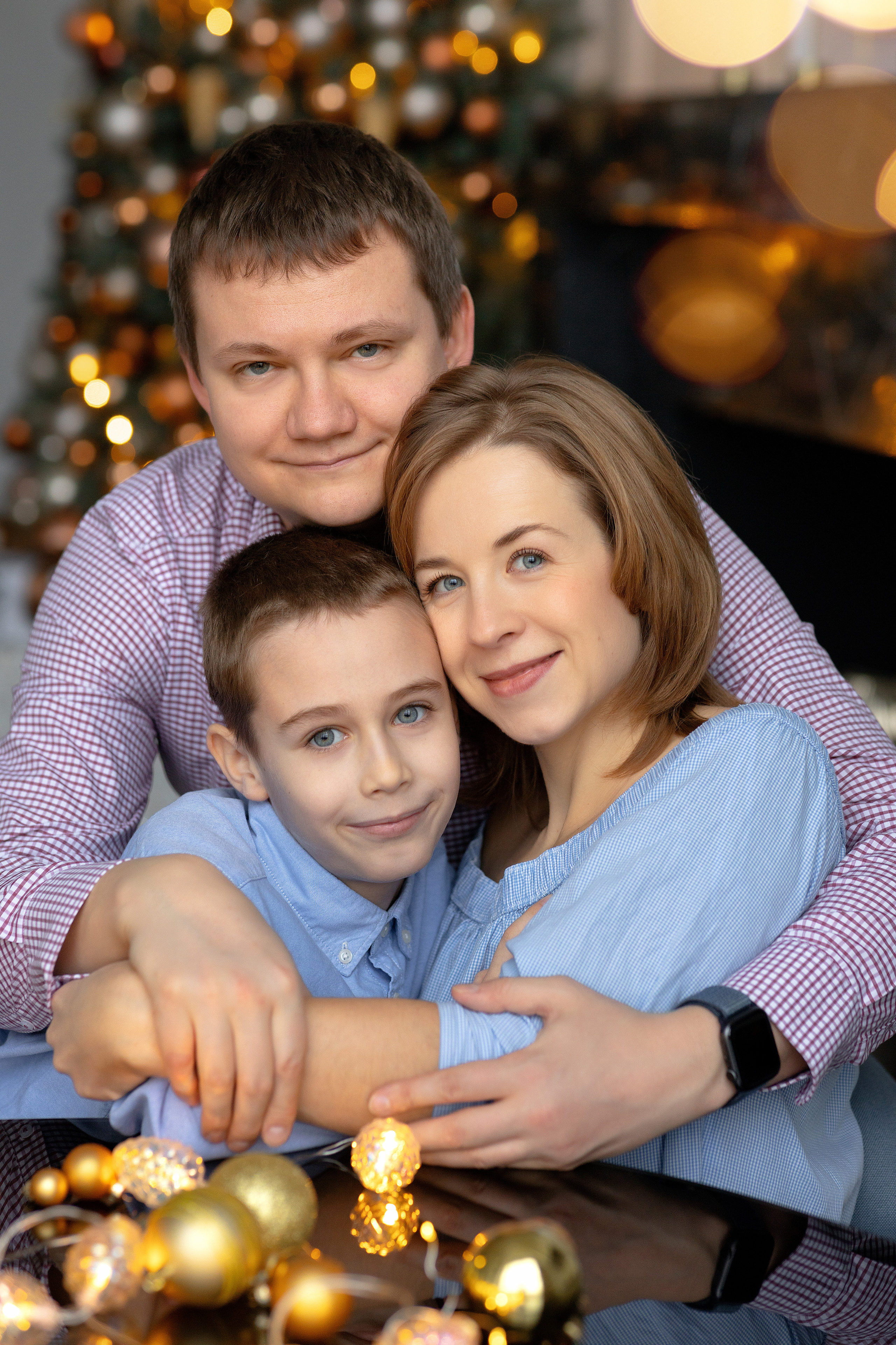 Семейная фотосессия Елены. Семейный и женский фотограф в Москве и Подольске Анна Корн