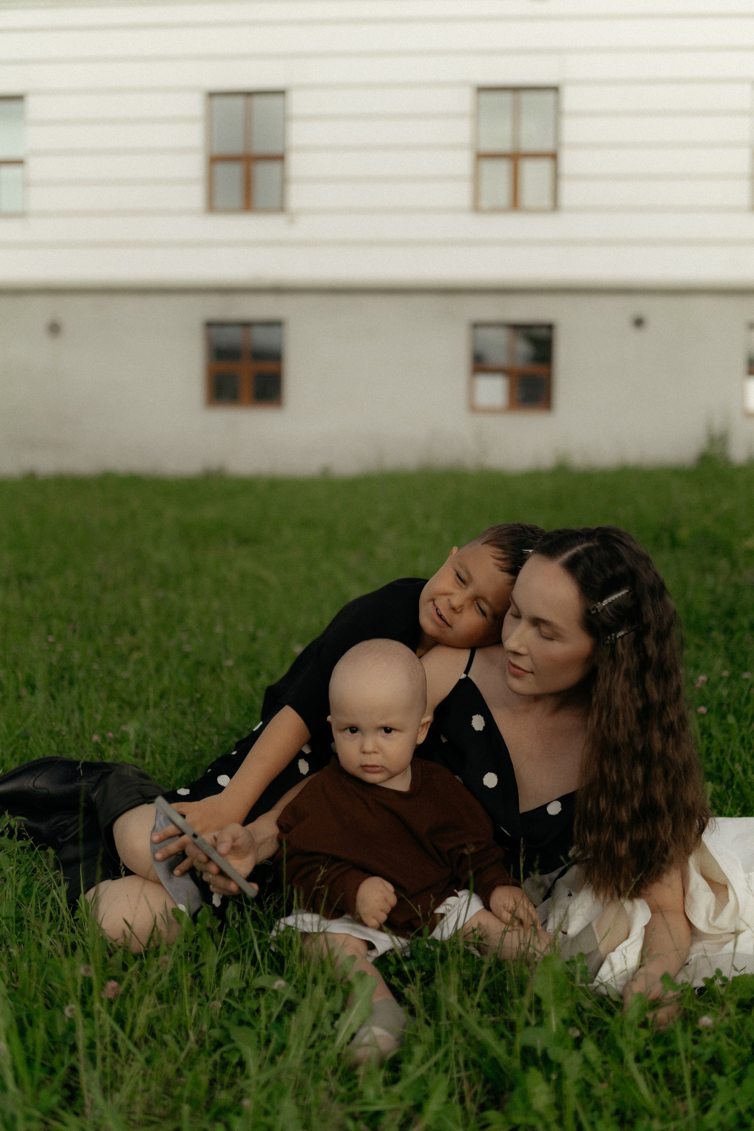 Лиза, Матвей и Роман. DARYA.BELKINA